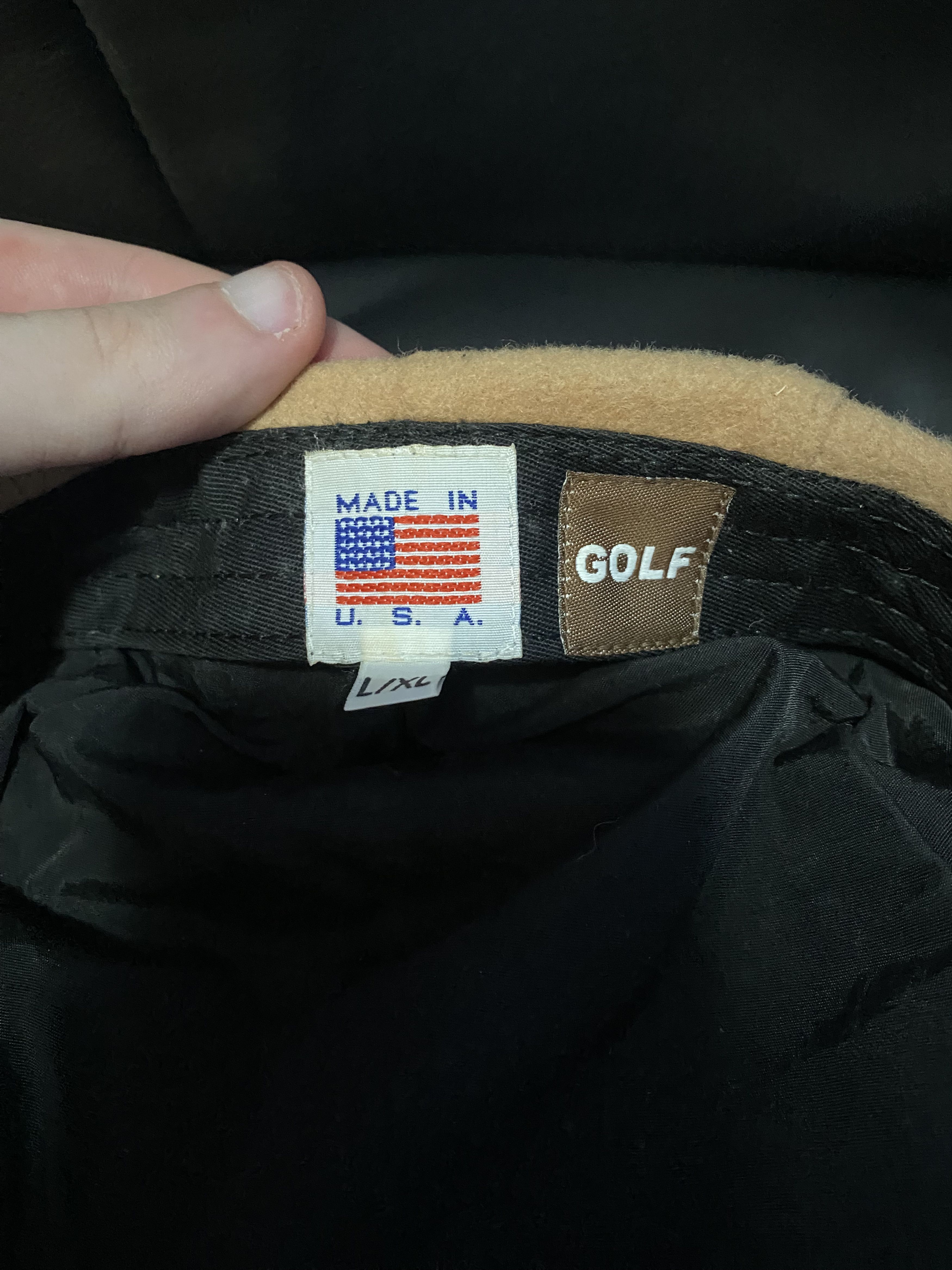 Golf Wang Golf Wang SS19 Wool Flat Cap Size ONE SIZE - 4 Thumbnail