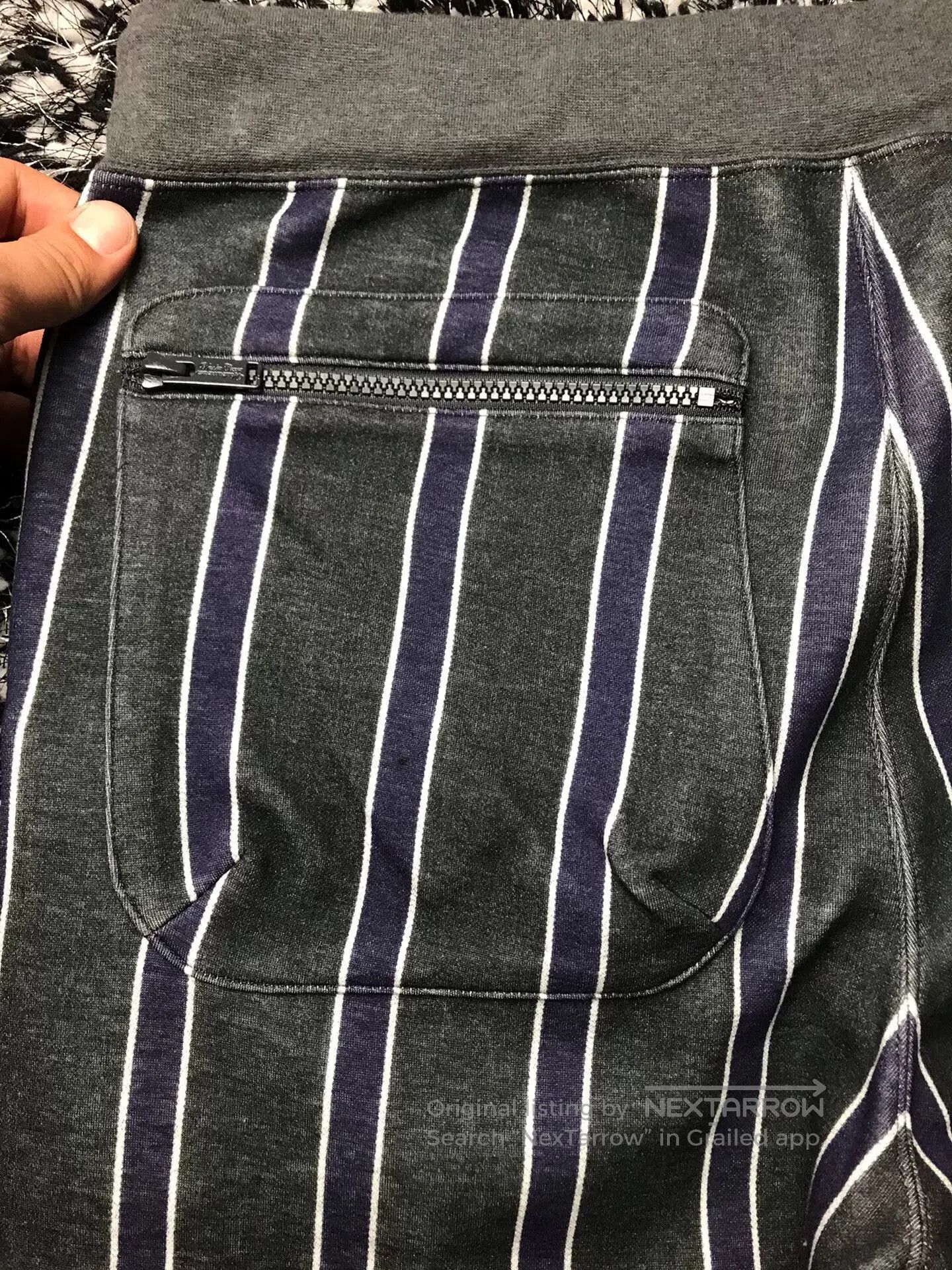 Undercover UNDERCOVER Striped Sweatpants. Size US 26 / EU 42 - 2 Thumbnail