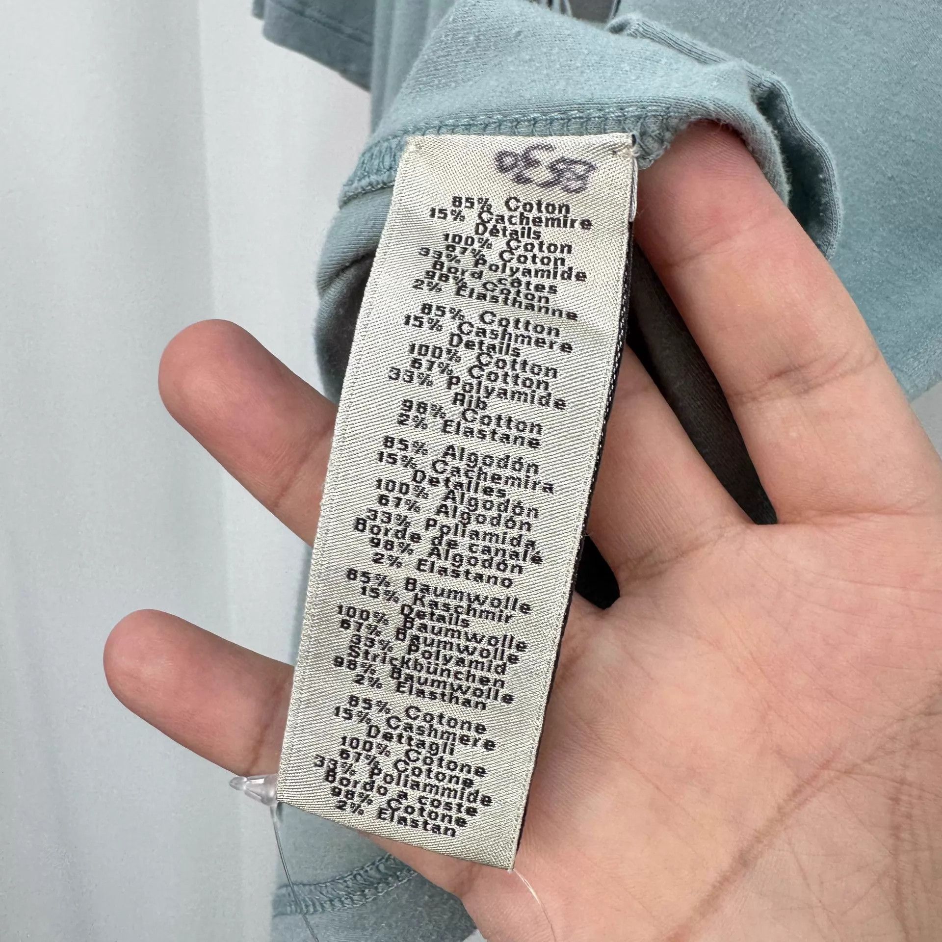 Hermes Hermes Horse Applique Tee M 98 New Tag Missing Size US M / EU 48-50 / 2 - 5 Thumbnail