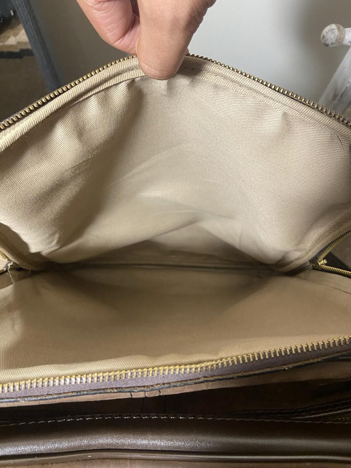 Dior Dior Trotter brown nubuck suede leather crossbody bag, good Size ONE SIZE - 8 Thumbnail