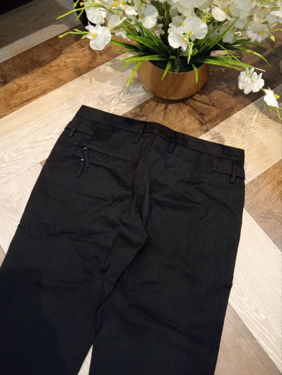 Neil Barrett NEIL BARRETT WOMAN SUIT TROUSER PANTS - SIZE S BLACK Size 32" / US 10 / IT 46 - 12 Thumbnail