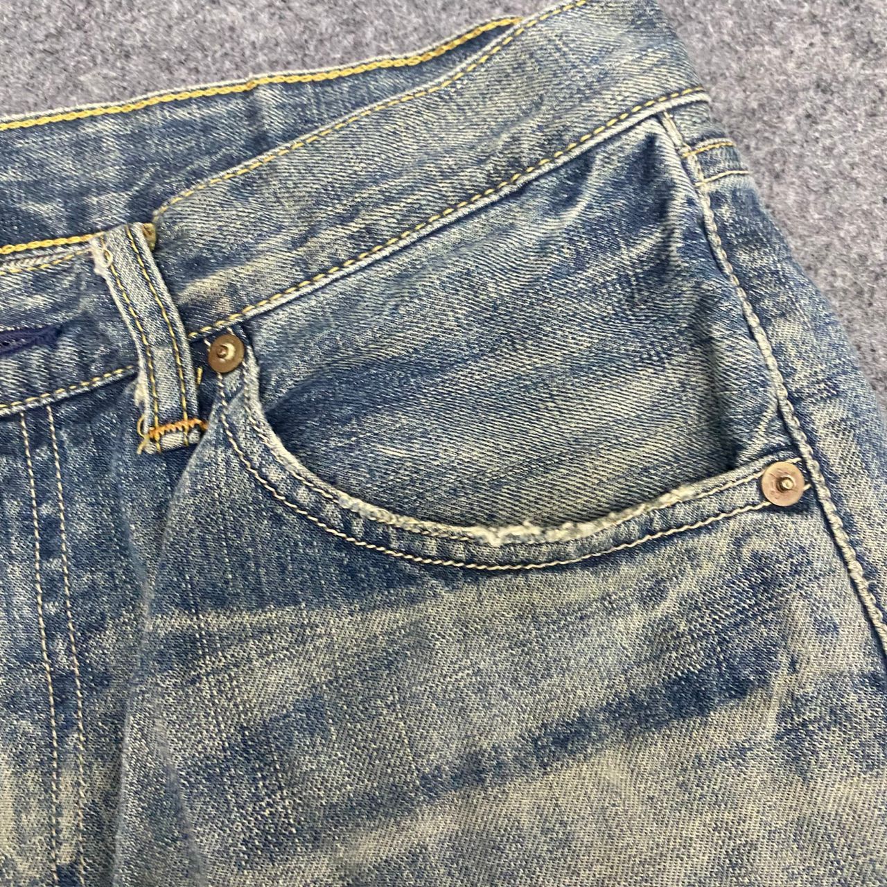 Levi's 💥Best Offer💥Vintage Levis Distressed Denim Size US 31 - 13 Thumbnail