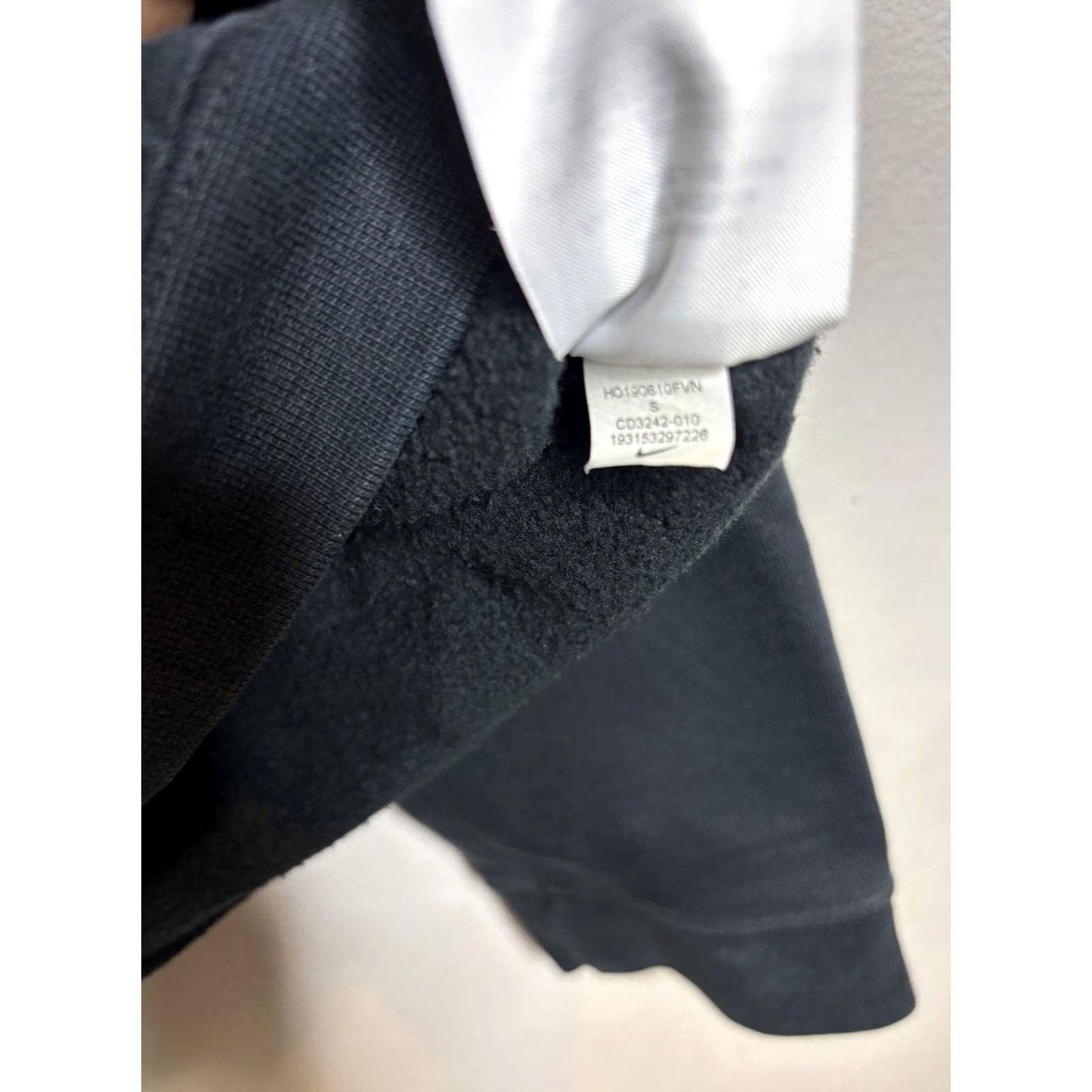 Nike Nike Miami Hoodie Mens Small Pullover Basketball South Beach Retro Black CD3242-010 Size US S / EU 44-46 / 1 - 4 Thumbnail