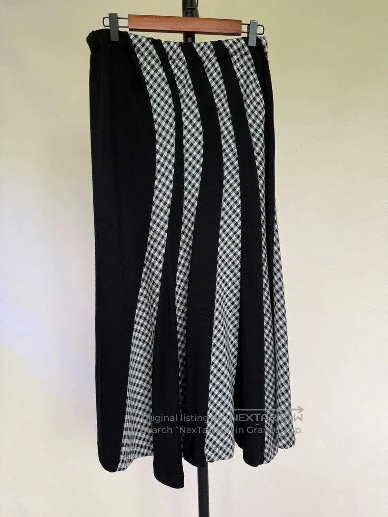 Yohji Yamamoto Yohji Yamamoto Noir Knit Wool Dress Size US 26 / EU 42 - 3 Thumbnail
