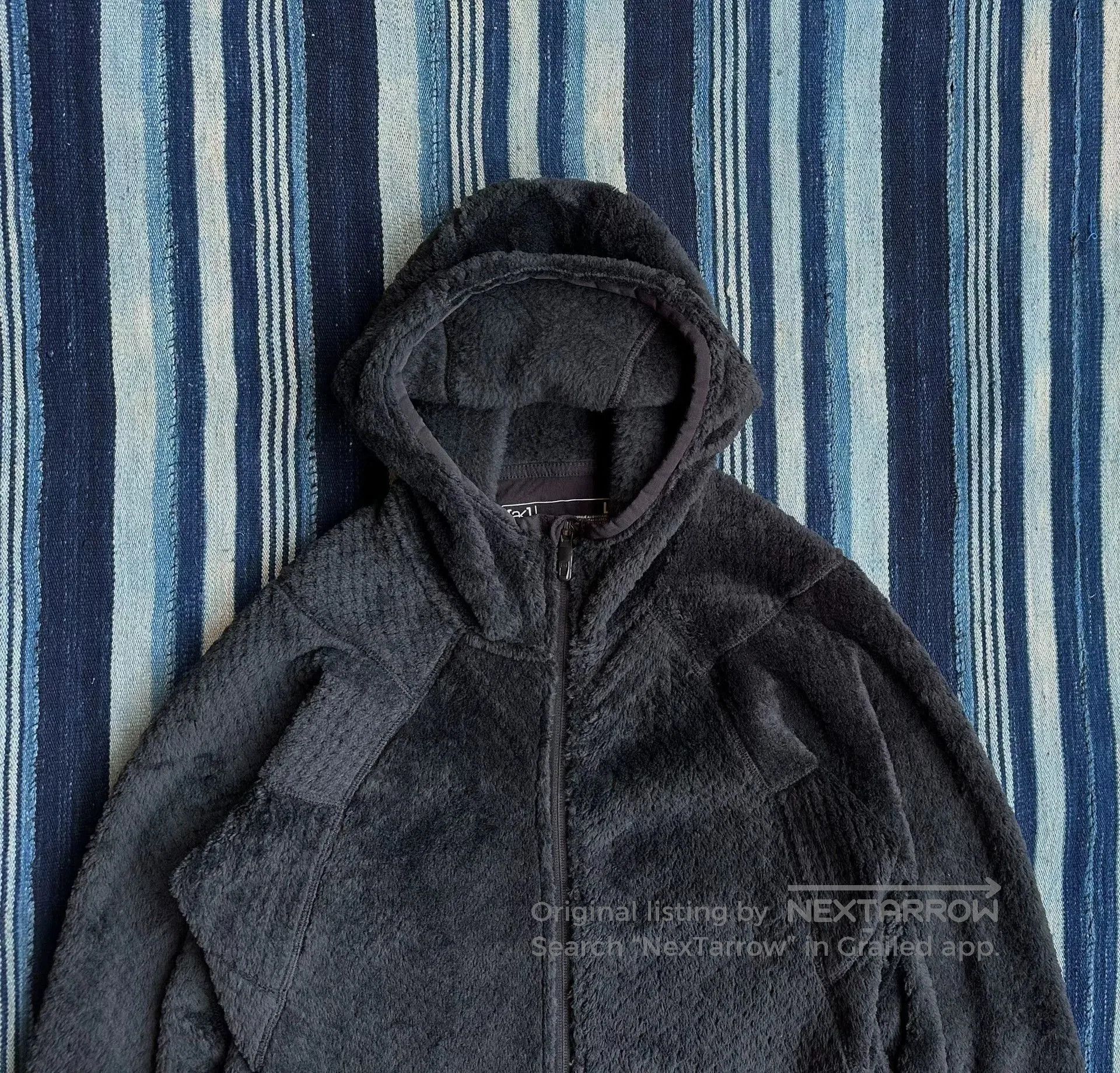 Burton Burton AK Turbine Fleece Hooded Jacket. Size L / US 10 / IT 46 - 3 Thumbnail