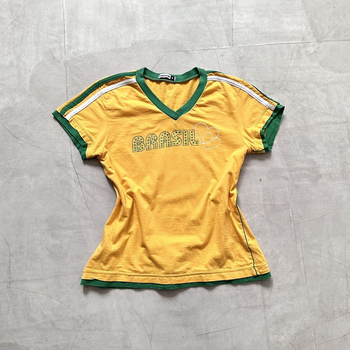 Neil Barrett × Puma Y2K Brasil Hysteric Glamour Vibe T Shirt Bikkembergs Style Size M / US 6-8 / IT 42-44 - 1 Thumbnail