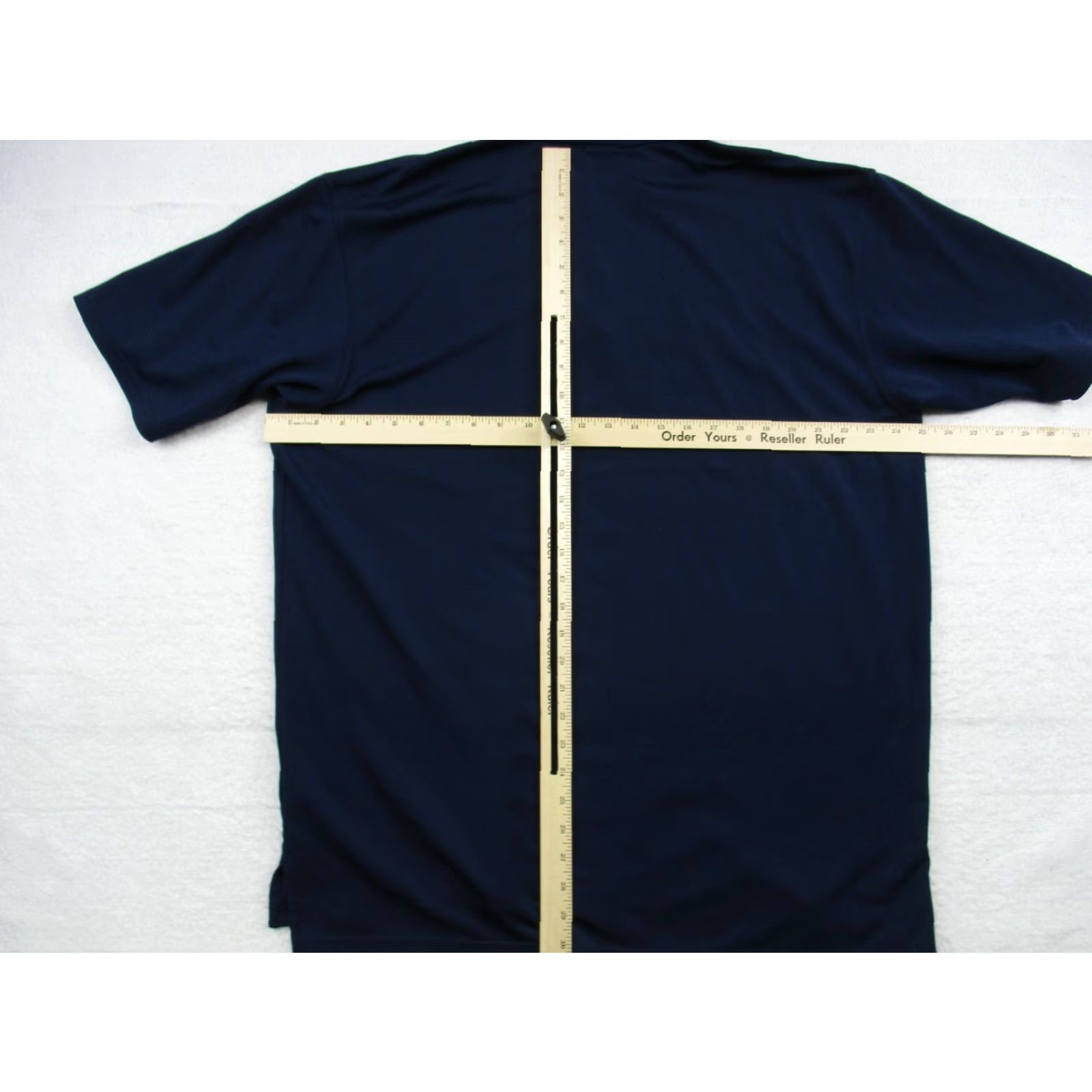 Under Armour Under Armour Polo Shirt L Mens Blue Short Sleeve Knit Breathable Logo Golf Classic Modern Fit Size US L / EU 52-54 / 3 - 5 Thumbnail