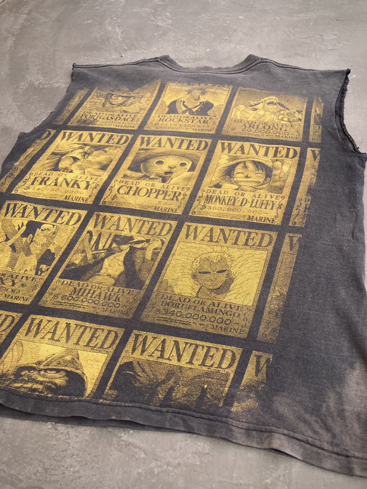 Cartoon Network × One Piece × Vintage Vintage One Piece Tank Top Size US M / EU 48-50 / 2 - 10 Thumbnail