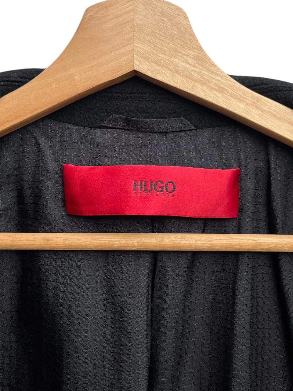 Hugo Boss Hugo Red Label Tag Single Button Cashmere Coat Size US S / EU 44-46 / 1 - 12 Thumbnail