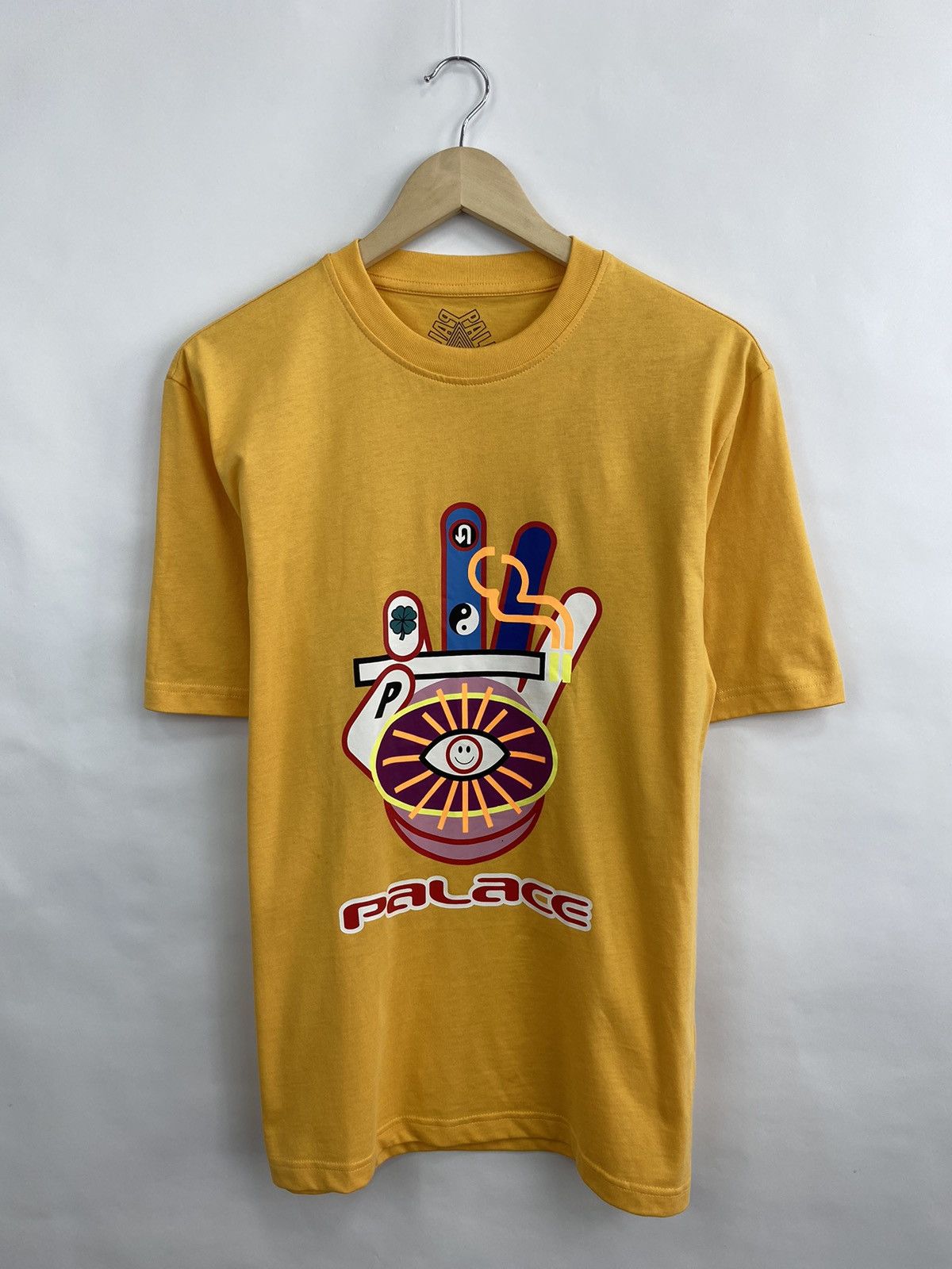Palace ☯️🪬✌️ Vintage 90s Palace Hippy Cig t-shirt rare retro hype Size US S / EU 44-46 / 1 - 2 Thumbnail