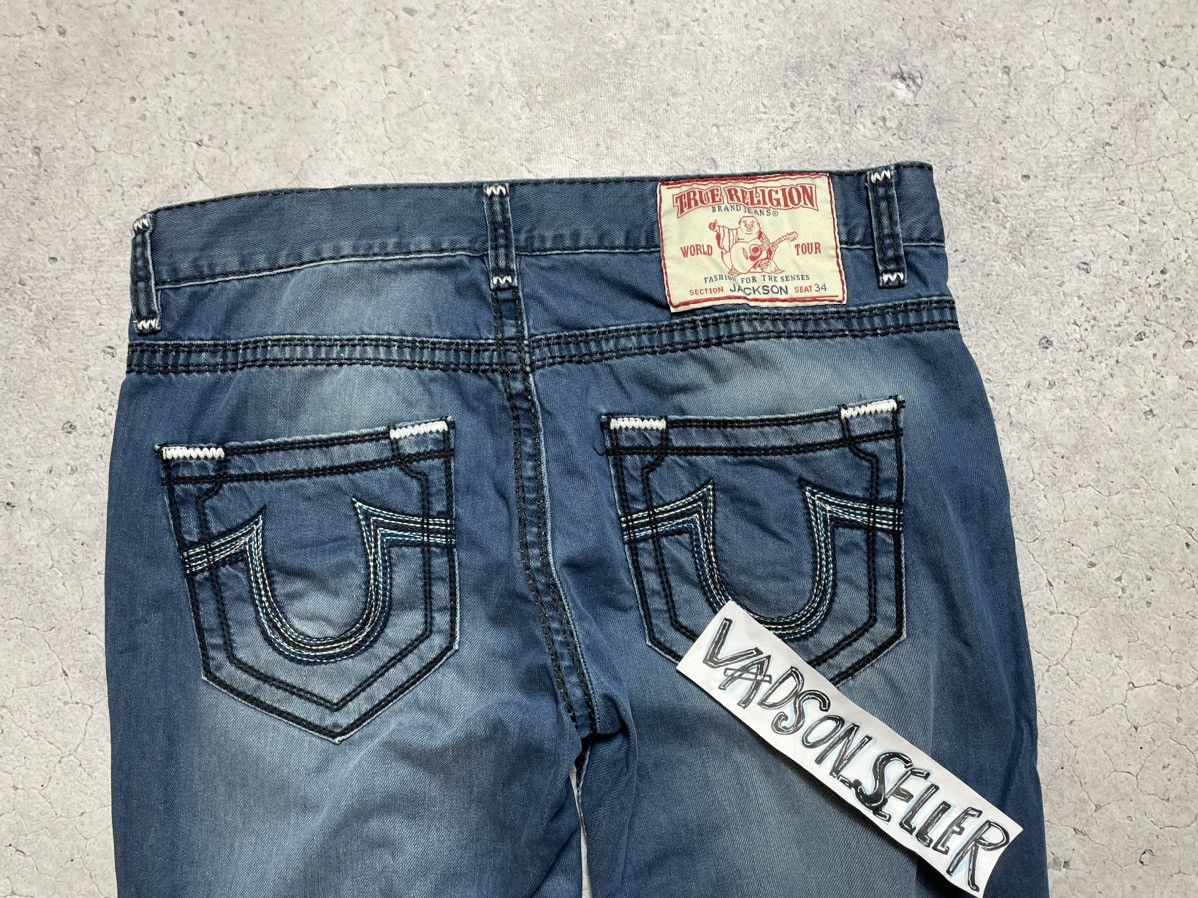 True Religion Vintage Baggy Jeans Denim True Religion Y2K Made In Usa Size US 36 / EU 52 - 13 Thumbnail