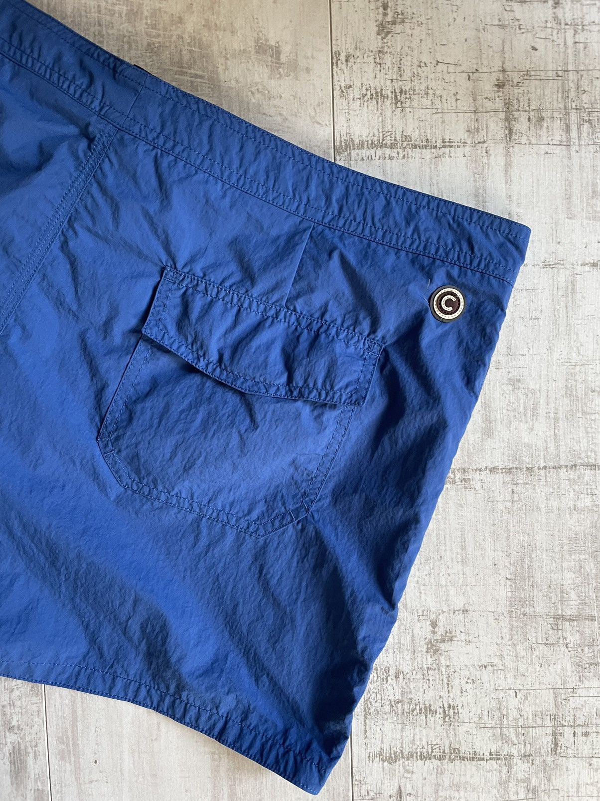Colmar Colmar Shorts Luxury Blue Lampas Italian Size US 44 / EU 60 - 7 Thumbnail