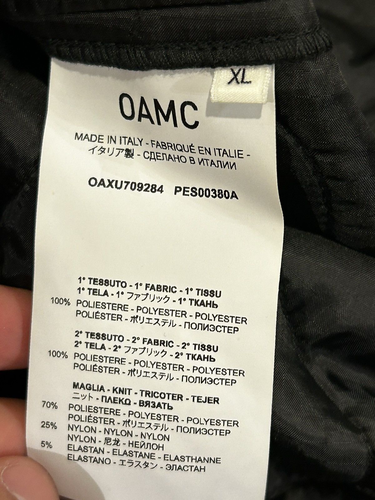 OAMC OAMC Rework Nylon Crewneck Size US XL / EU 56 / 4 - 6 Thumbnail