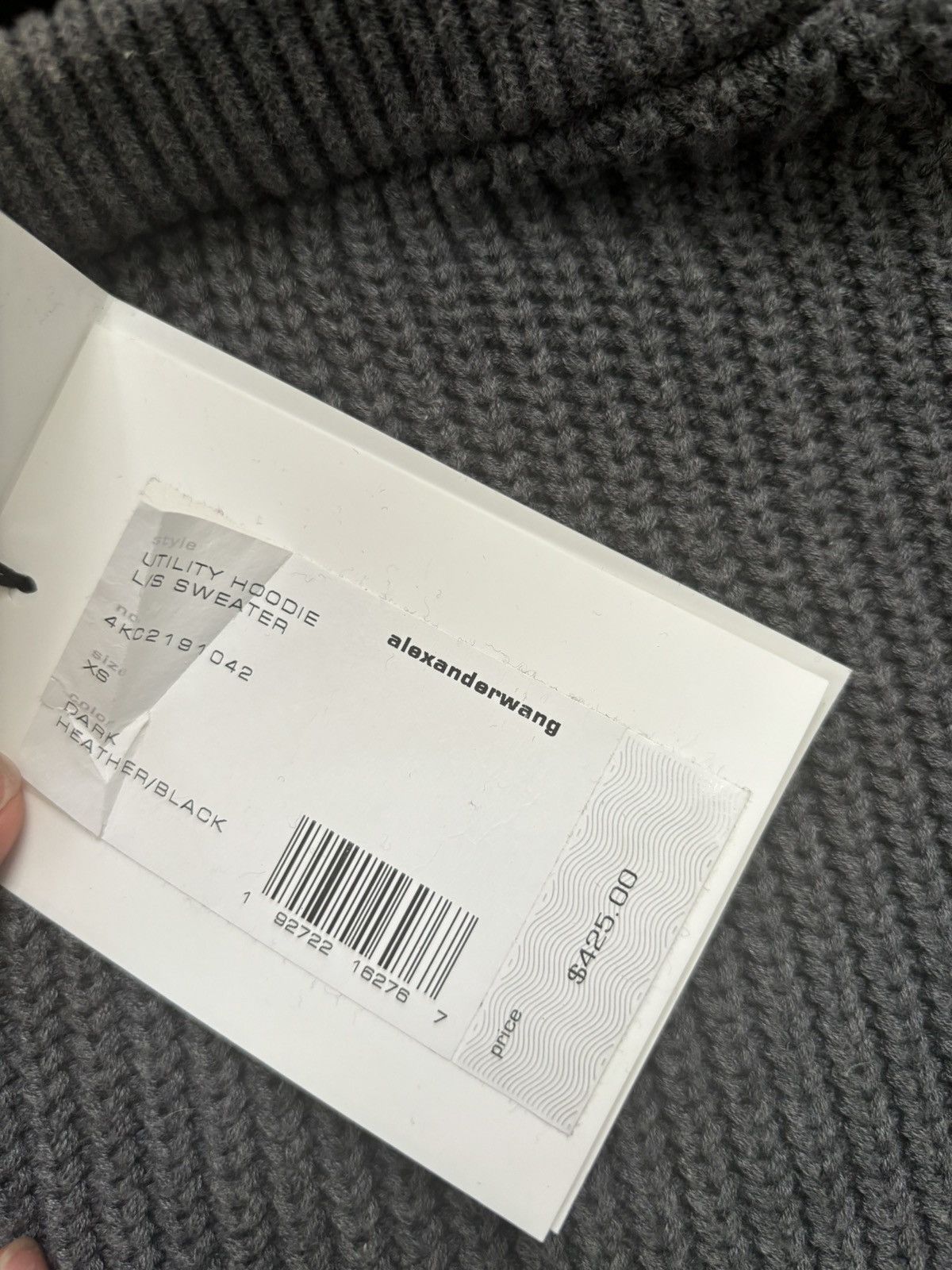 Alexander Wang Alexander Wang Utility Hoodie Sweater Size XS / US 0-2 / IT 36-38 - 6 Thumbnail