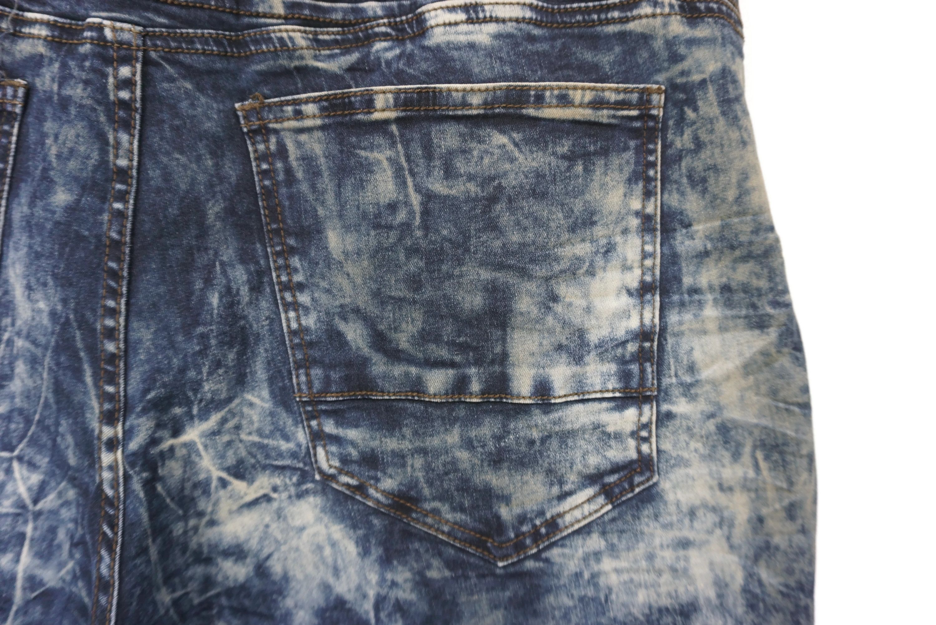 Jordan Craig Legacy Edition Jeans W41xL32 Artisan Series Acid Wash Denim Size US 40 / EU 56 - 10 Thumbnail