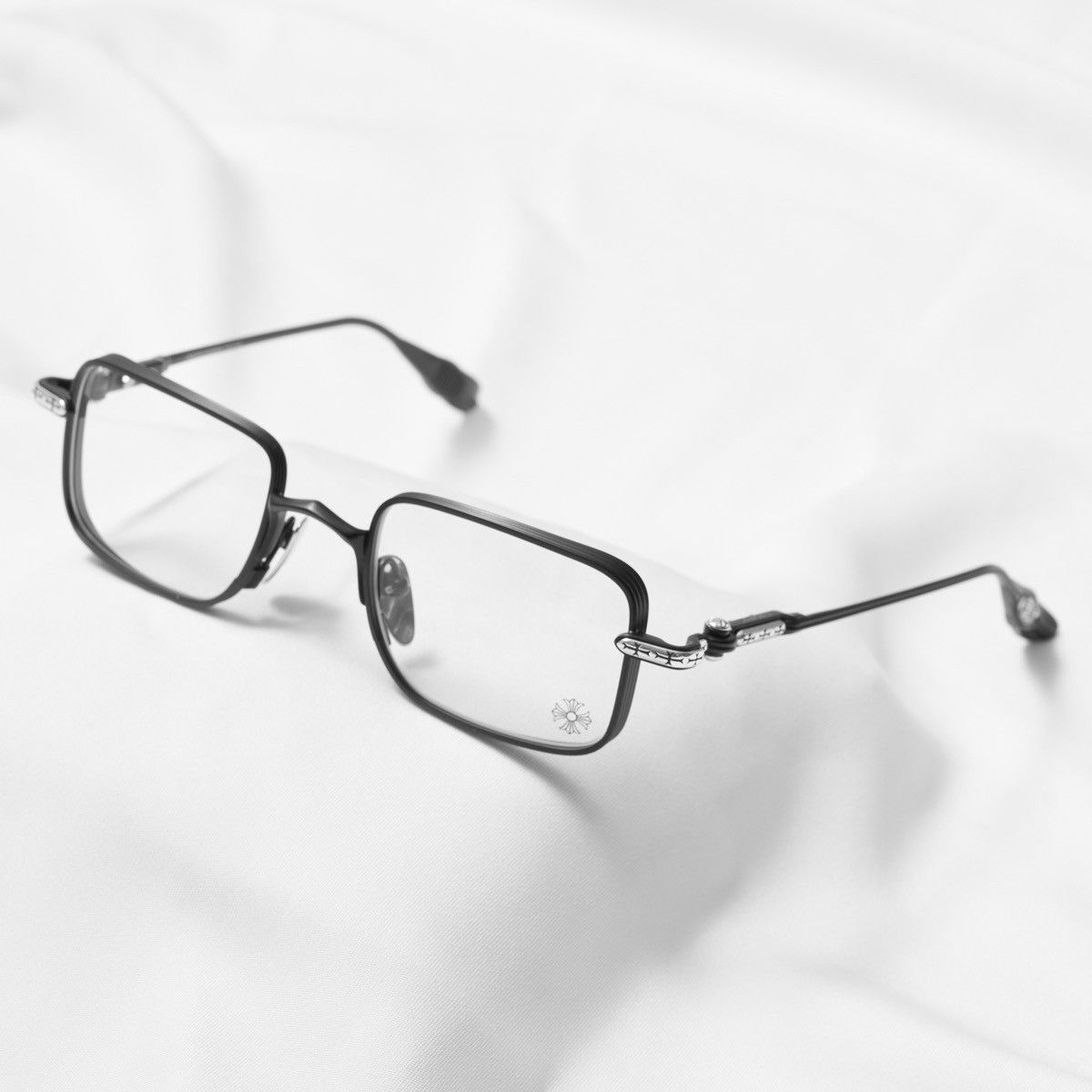 Chrome Hearts CHROME HEARTS ASSSOLUTLY MATTE BLACK GLASSES Size ONE SIZE - 2 Thumbnail