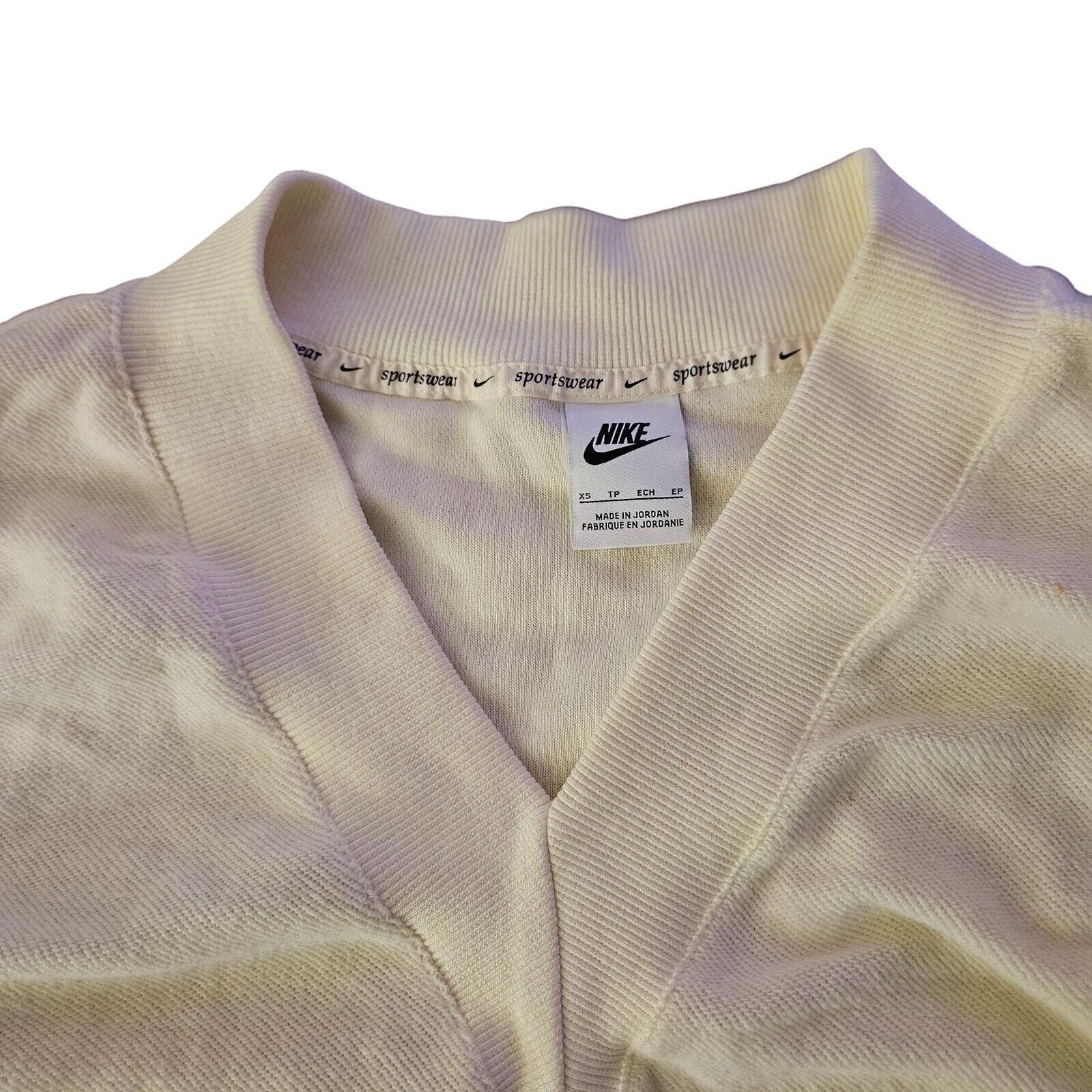 Nike Nike Women's Cropped Knit Sweater - SZ XS Size XS / US 0-2 / IT 36-38 - 4 Thumbnail