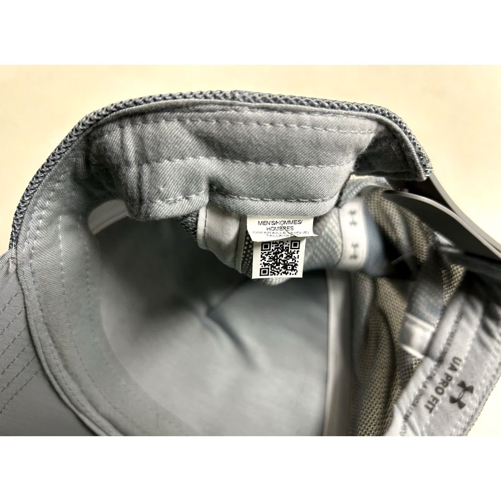 Under Armour Under Armour UA Freedom Hat Cap Men Snapback Gray USA Flag Pattern Adjustable One Size Size ONE SIZE - 6 Thumbnail
