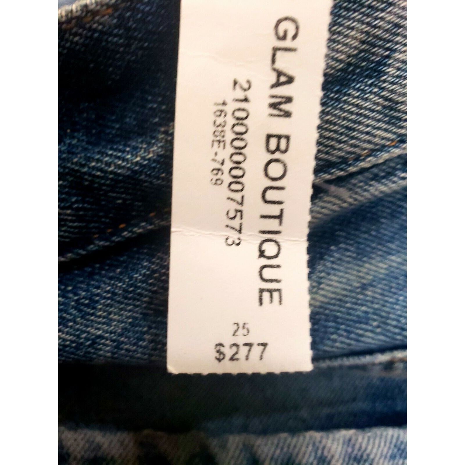 Citizens Of Humanity Citizens Of Humanity Dree Croped High Rise Slim Straight Size 25" / US 0 / IT 36 - 3 Thumbnail