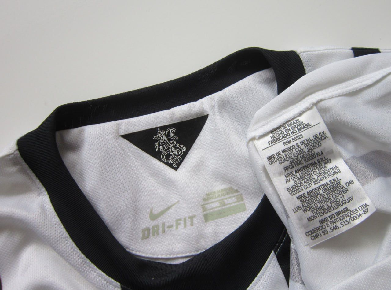 Nike Nike Corinthians Paulista Soccer Jersey 2014-2015 Home Size US XL / EU 56 / 4 - 5 Thumbnail