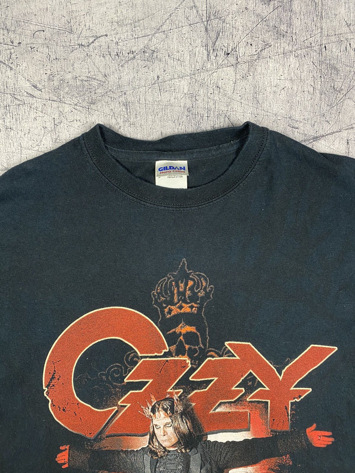 Band Tees Vintage Ozzy Ozbourne 2007 Would Tour Tee Size US S / EU 44-46 / 1 - 5 Thumbnail