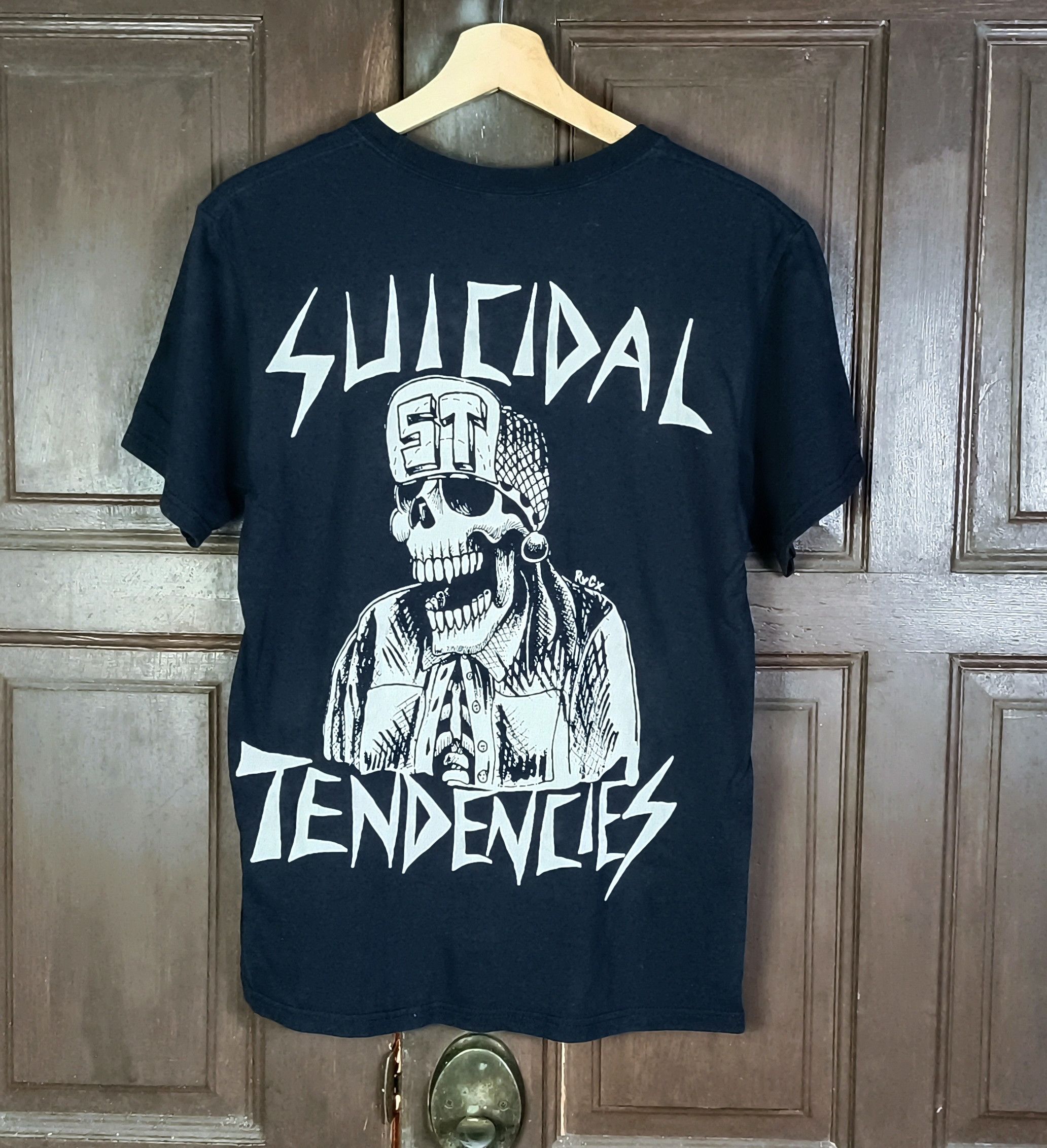 Band Tees Vintage💥 SUICIDAL TENDENCIES “O.G, punk”©️RxCx RicClayton Size US S / EU 44-46 / 1 - 1 Thumbnail