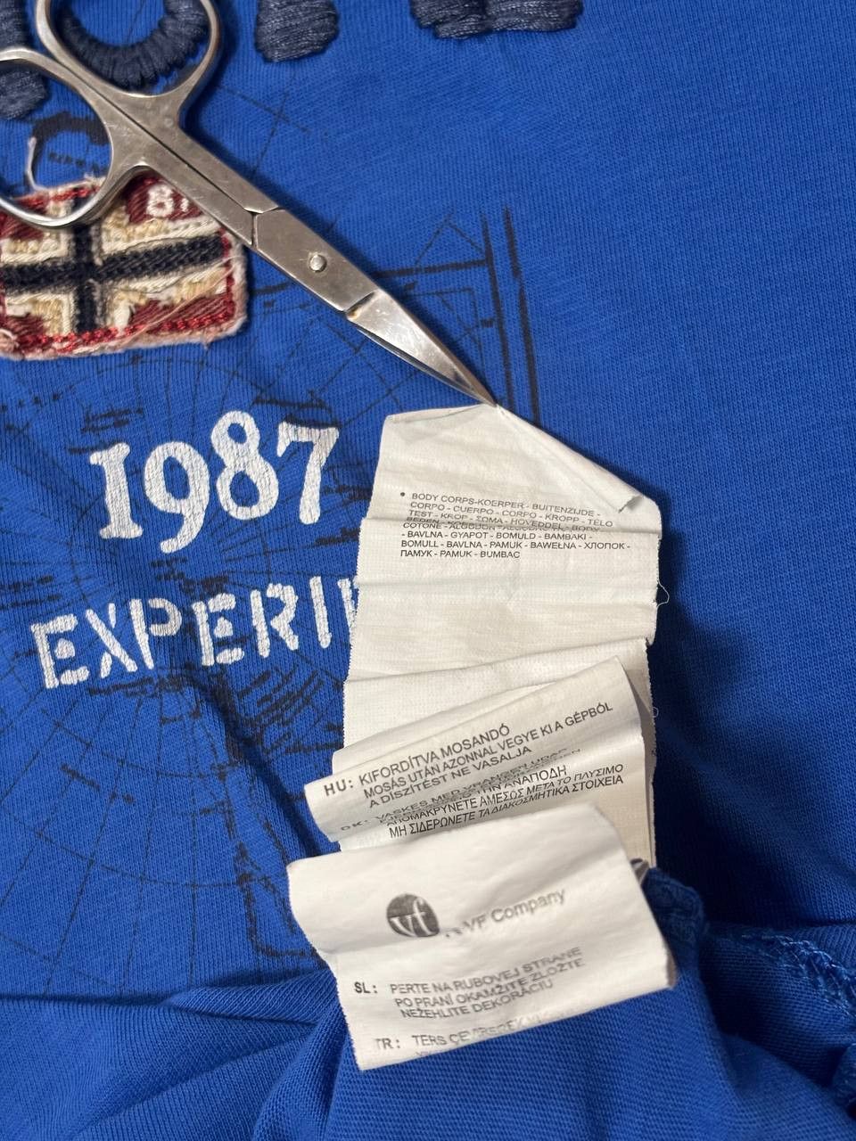 Napapijri Napapijri Geographic Capo Evans Expedition Longsleeve L Size US L / EU 52-54 / 3 - 5 Thumbnail