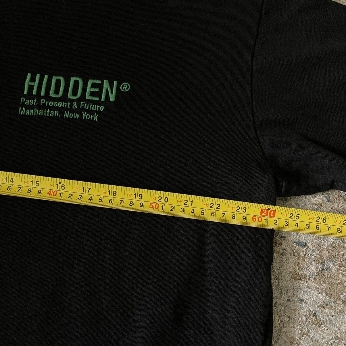 HIDDEN Hidden New York Crewneck 2018 Size US M / EU 48-50 / 2 - 8 Thumbnail