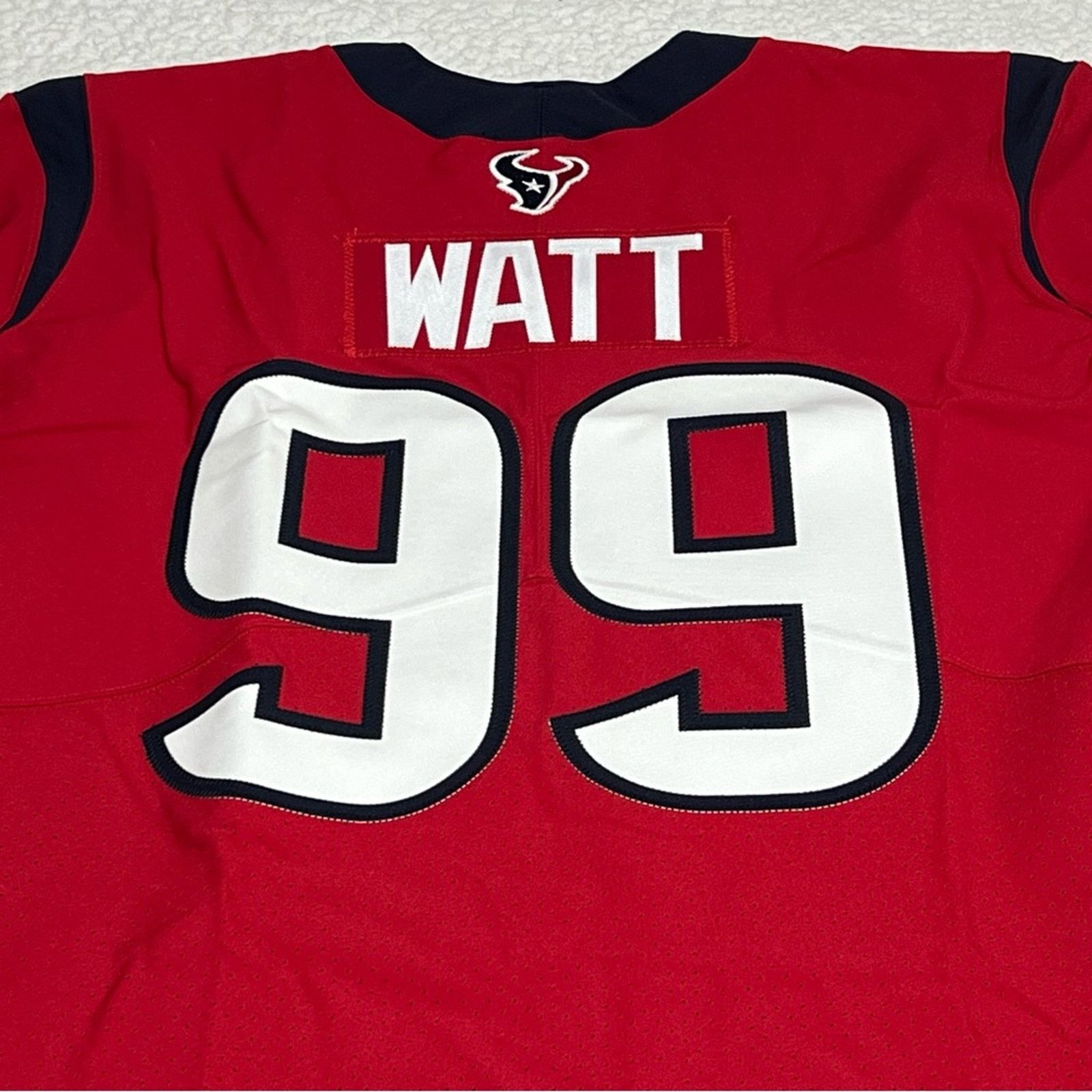 Nike JJ Watt Houston Texans Game Issued Jersey Captain WPMY Patch Size US XL / EU 56 / 4 - 8 Thumbnail