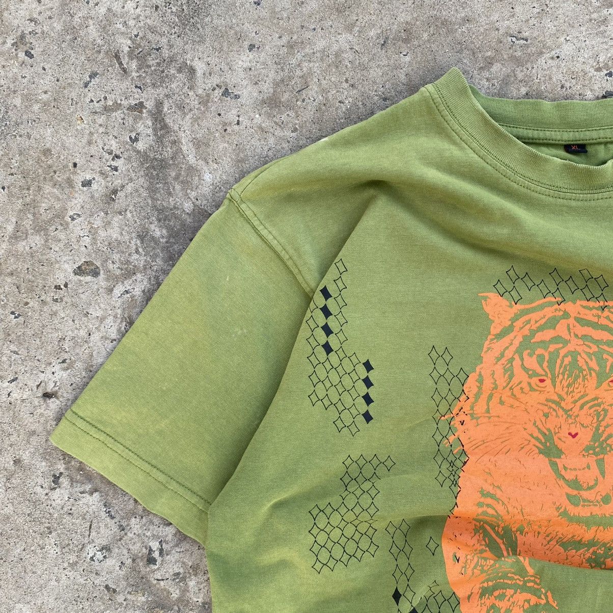 Vision Streetwear Vintage Adult Tigers T-shirts Big Logo Trashed Size S Grunge Size US S / EU 44-46 / 1 - 6 Thumbnail