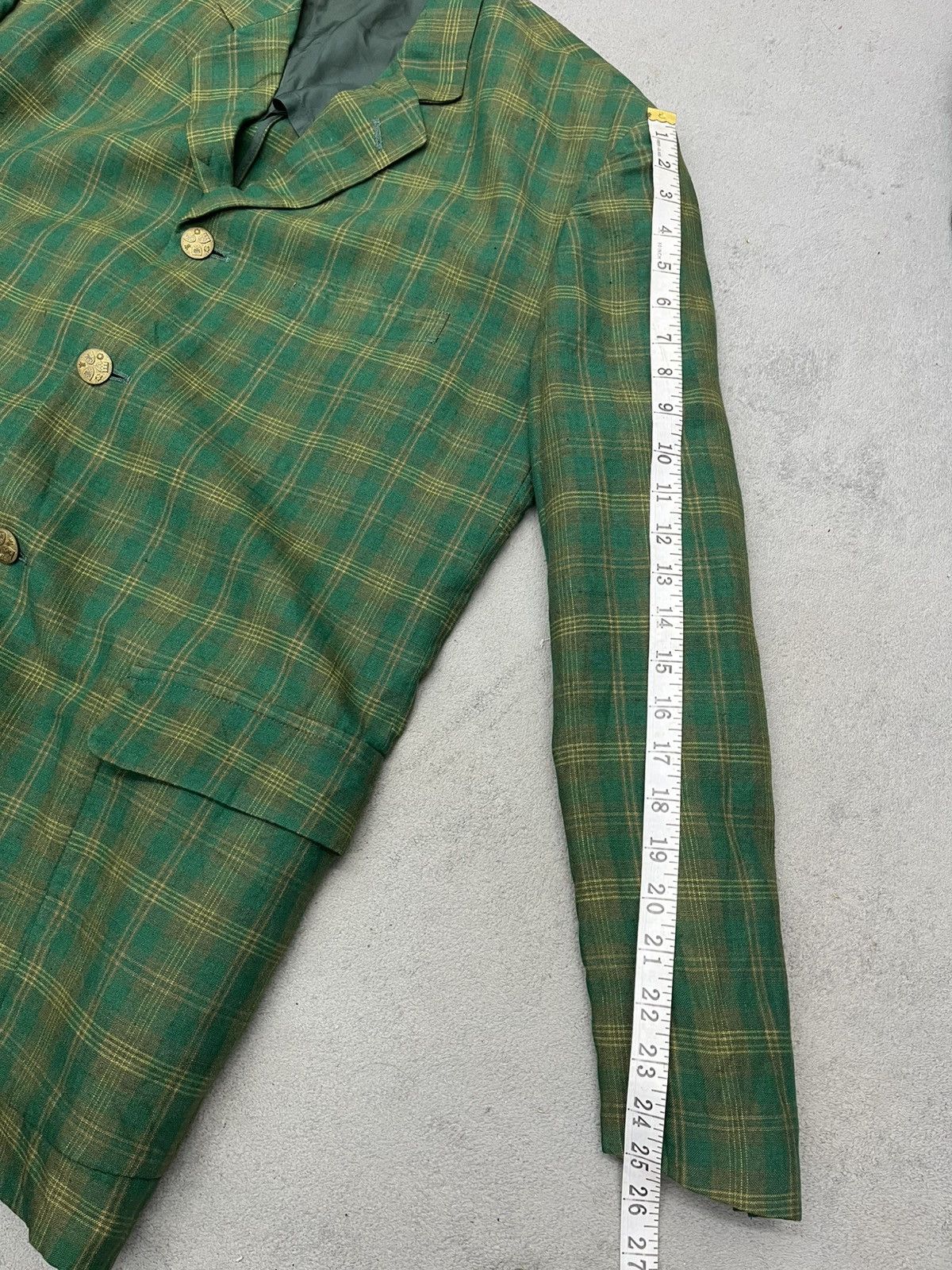 PPFM × Vintage ARCHIVE🔥PEYTON PLACE FOR MEN TARTANS BLAZER JACKET Size US L / EU 52-54 / 3 - 12 Thumbnail