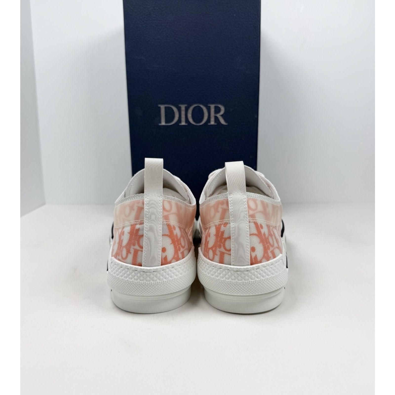 Dior Size 46EU/13US - Dior B23 Oblique Orange Low NEW Size US 13 / EU 46 - 3 Thumbnail