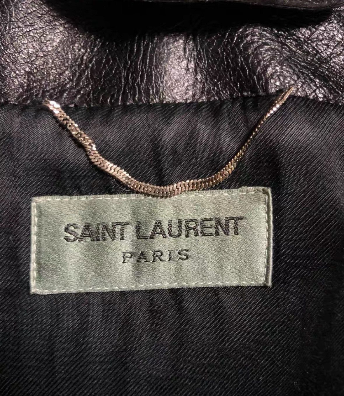 Saint Laurent Paris saint Laurent parisPilot Leather Jacket 2503-Nextarrow Size US M / EU 48-50 / 2 - 7 Thumbnail
