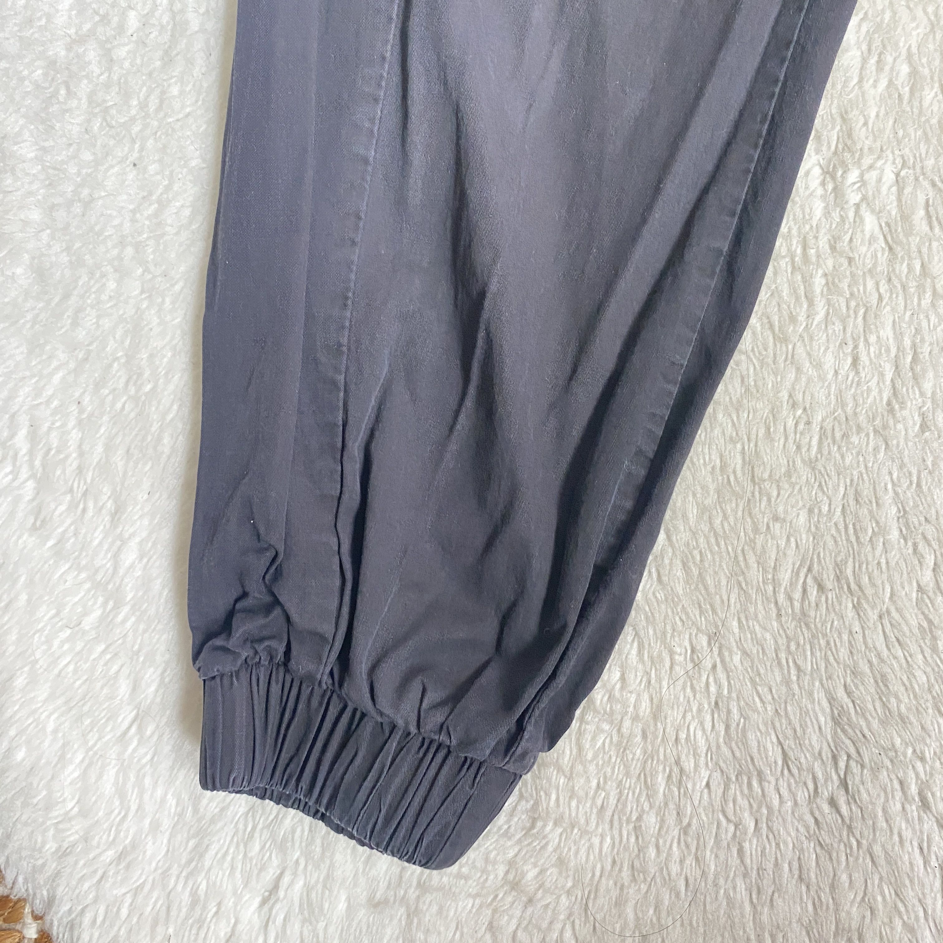 Other Y2K Streetwear Black Cargo Jogger Pants – Size Small Size 27" / US 4 / IT 40 - 9 Thumbnail