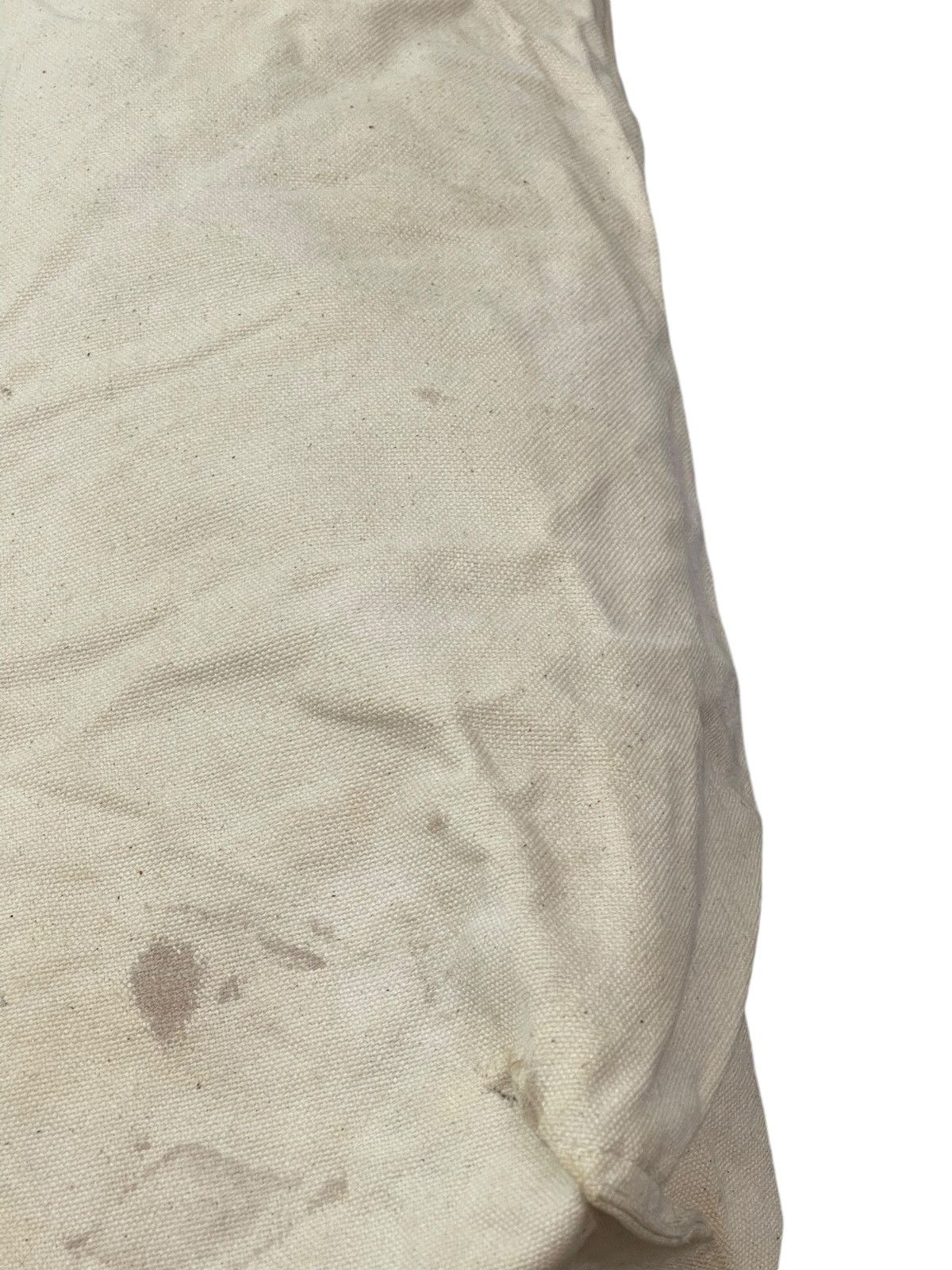 Japanese Brand Army Bag Style Gomme H Ex Yohji Cotton Canvas 1🟩0 Size ONE SIZE - 12 Thumbnail