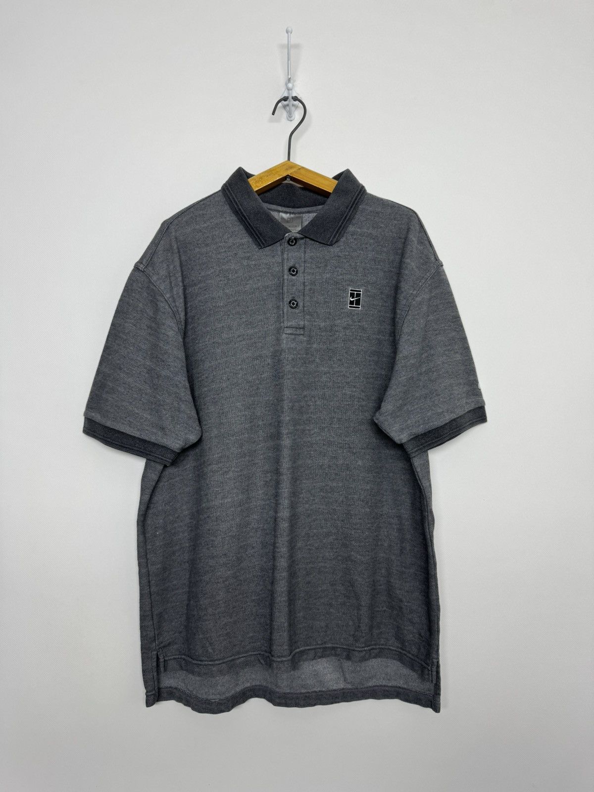 Nike 90s Nike Challenge Court Polo Size US M / EU 48-50 / 2 - 5 Thumbnail