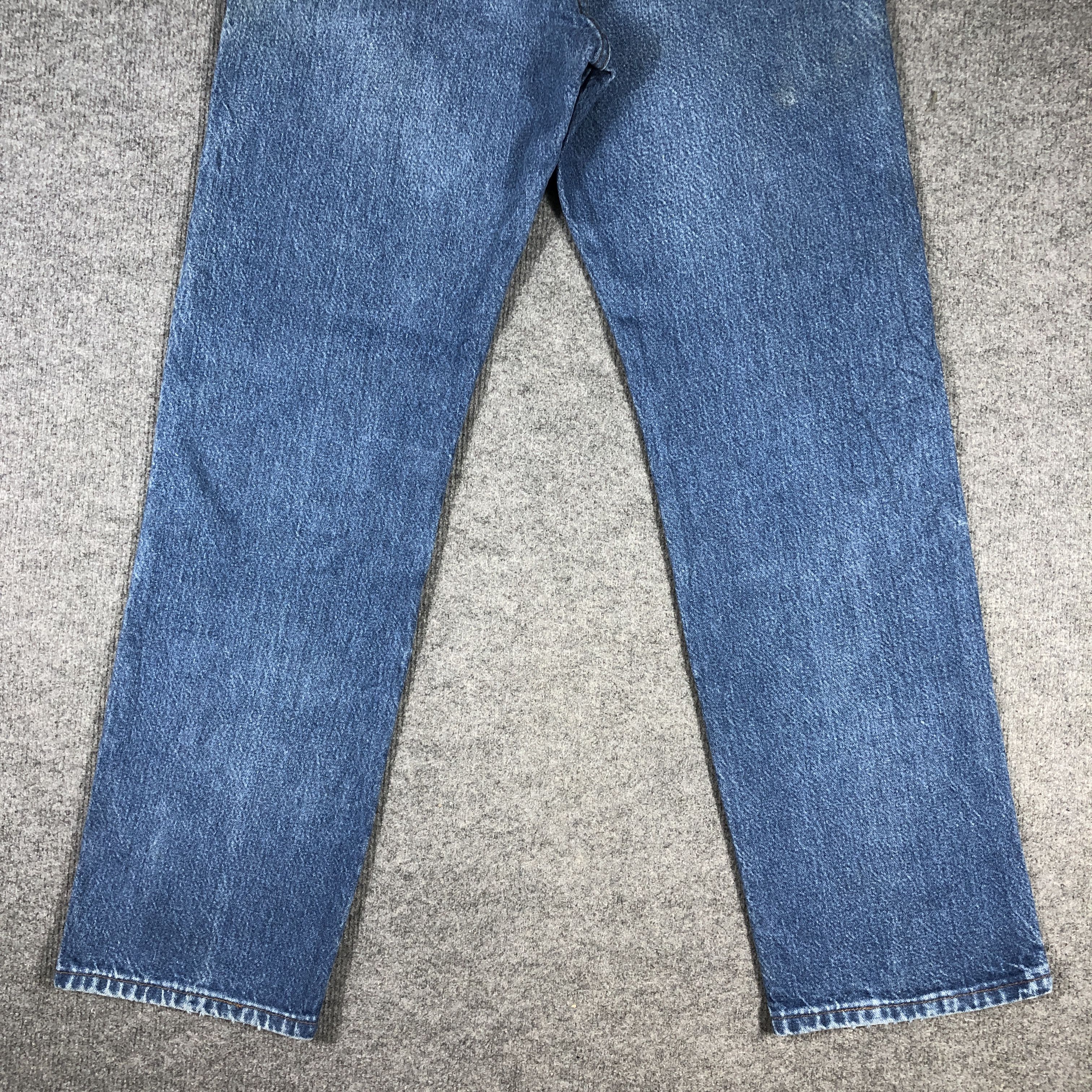 Vintage × Wrangler Vintage Wrangler Light Blue Wash Jeans L716 Size US 31 - 7 Thumbnail