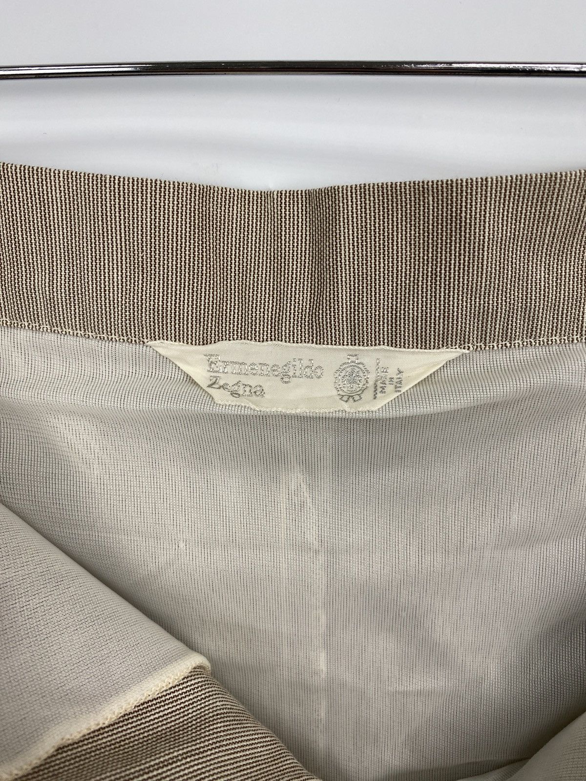 Ermenegildo Zegna 🇮🇹 Vintage 80s Ermenegildo Zegna Made In Italy shorts Retro Size US 34 / EU 50 - 6 Thumbnail