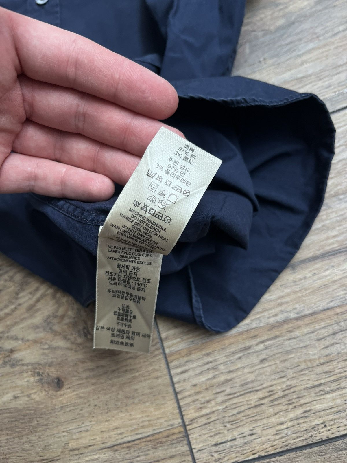 Burberry Classic Burberry Collared Dress Shirt Size US S / EU 44-46 / 1 - 8 Thumbnail