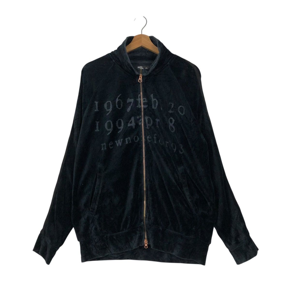 PPFM 🔥VINTAGE ZIPPER STREETWEAR JACKET PPFM ISSEY MIYAKE Size US L / EU 52-54 / 3 - 3 Thumbnail