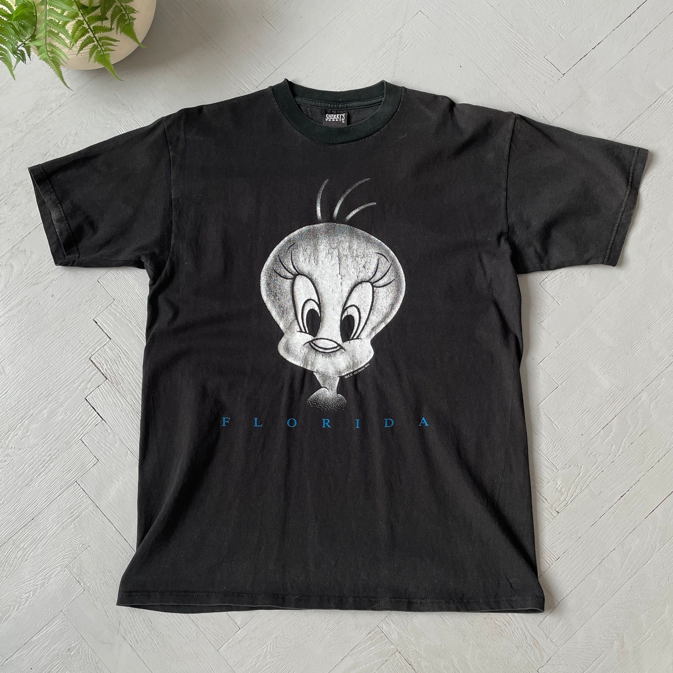 Vintage American Vintage Cartoon Tee Shirt Oversized Size US L / EU 52-54 / 3 - 1 Thumbnail