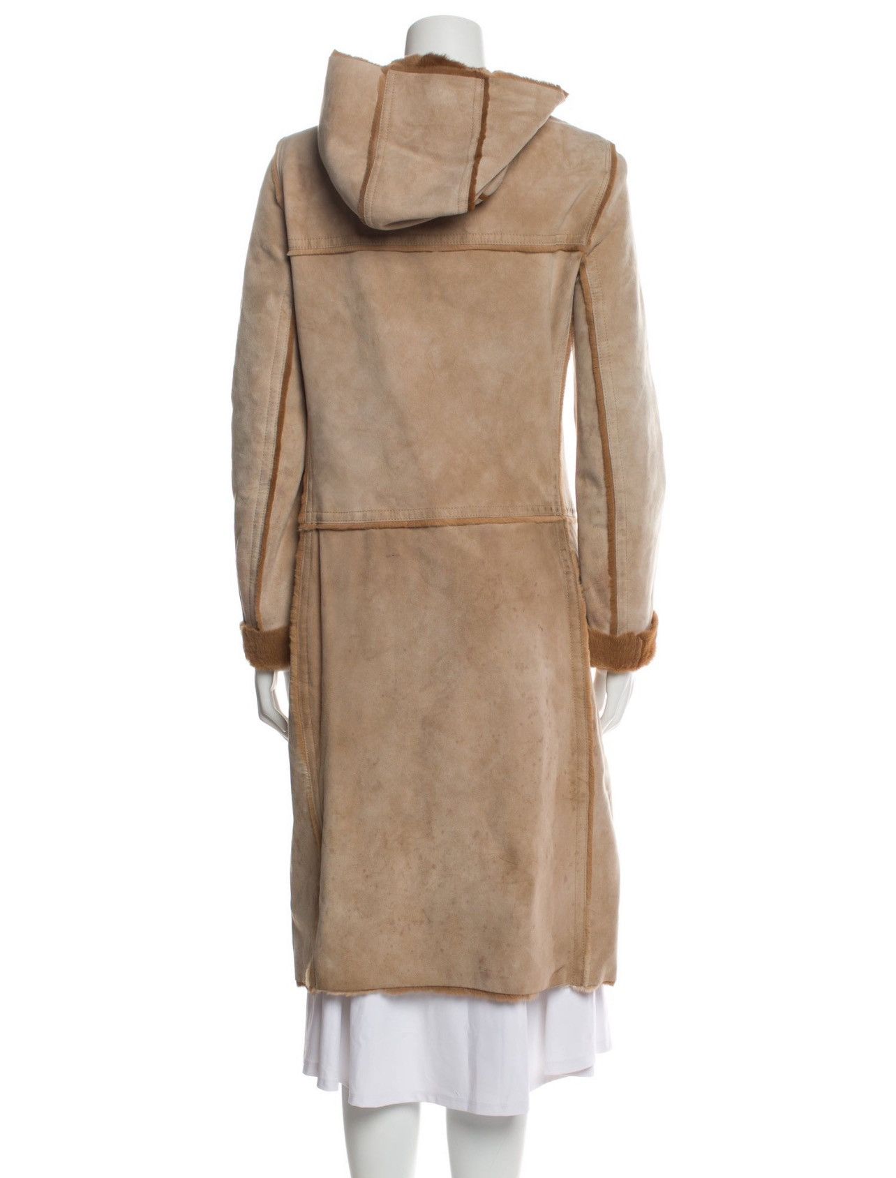 Theory Luxury 100% Kangaroo Fur Leather Theory Long Sleeved Jacket Size M / US 6-8 / IT 42-44 - 9 Thumbnail