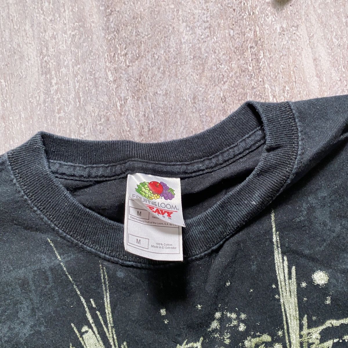 Band Tees × Vintage VINTAGE Y2K SLIPKNOT FADED ALL IVER PRINTED RARE T SHIRT 28 Size US M / EU 48-50 / 2 - 7 Thumbnail