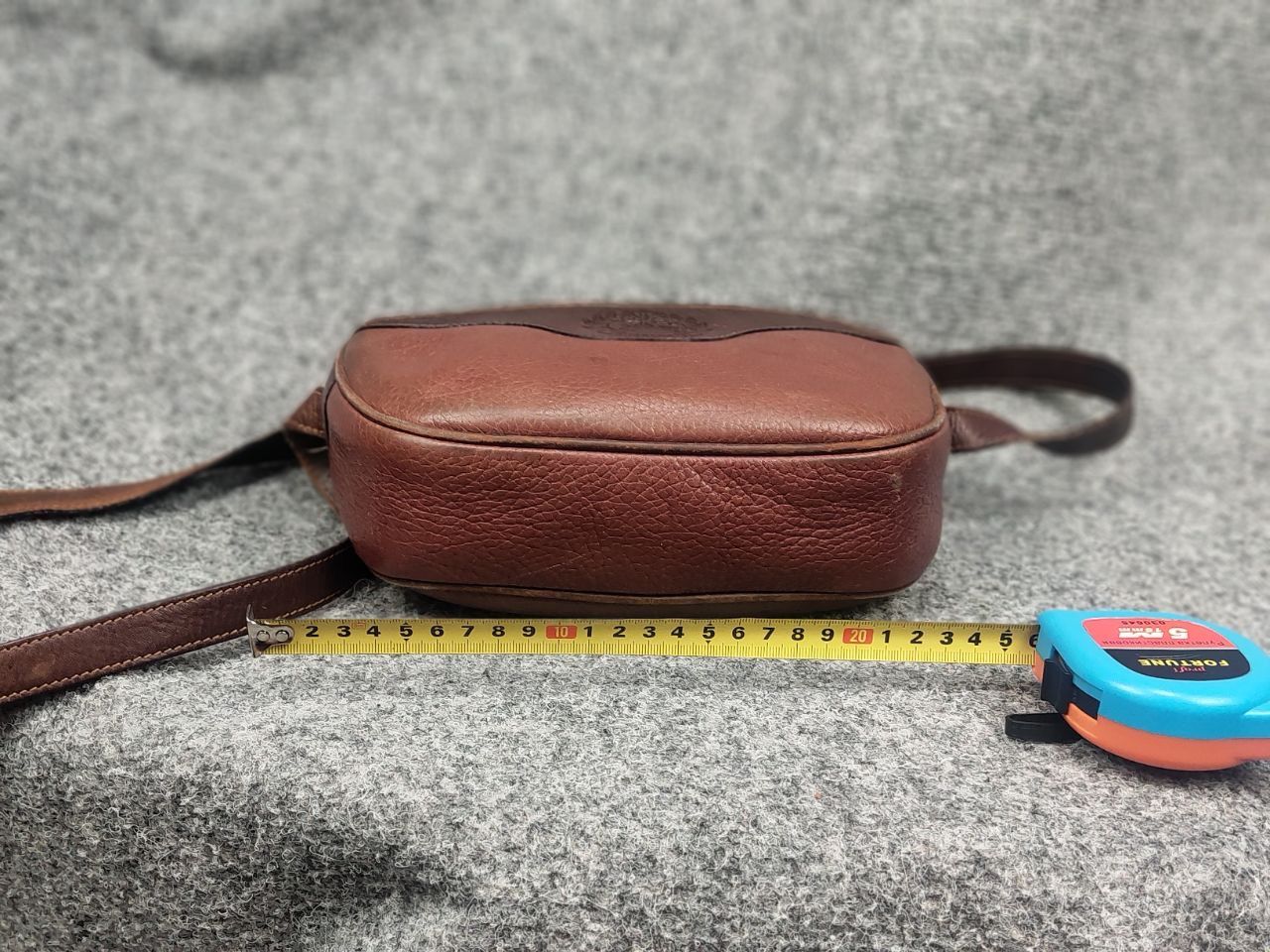 Burberry Vintage 90's Burberry brown leather messenger shoulder bag Size ONE SIZE - 17 Thumbnail