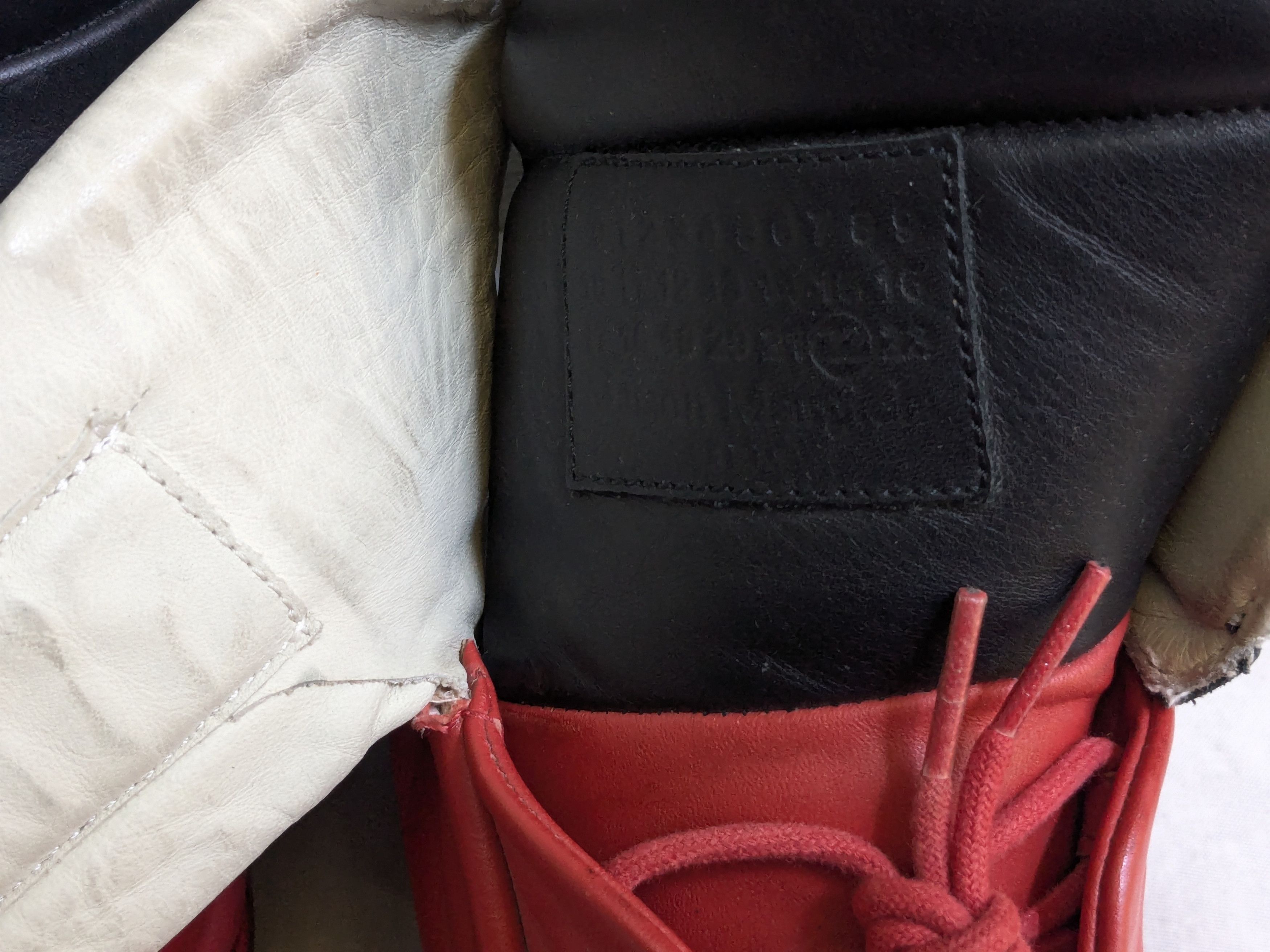 Maison Margiela 44/11-Maison Margiela Future High Sneaker Red/Black Size US 11 / EU 44 - 8 Thumbnail