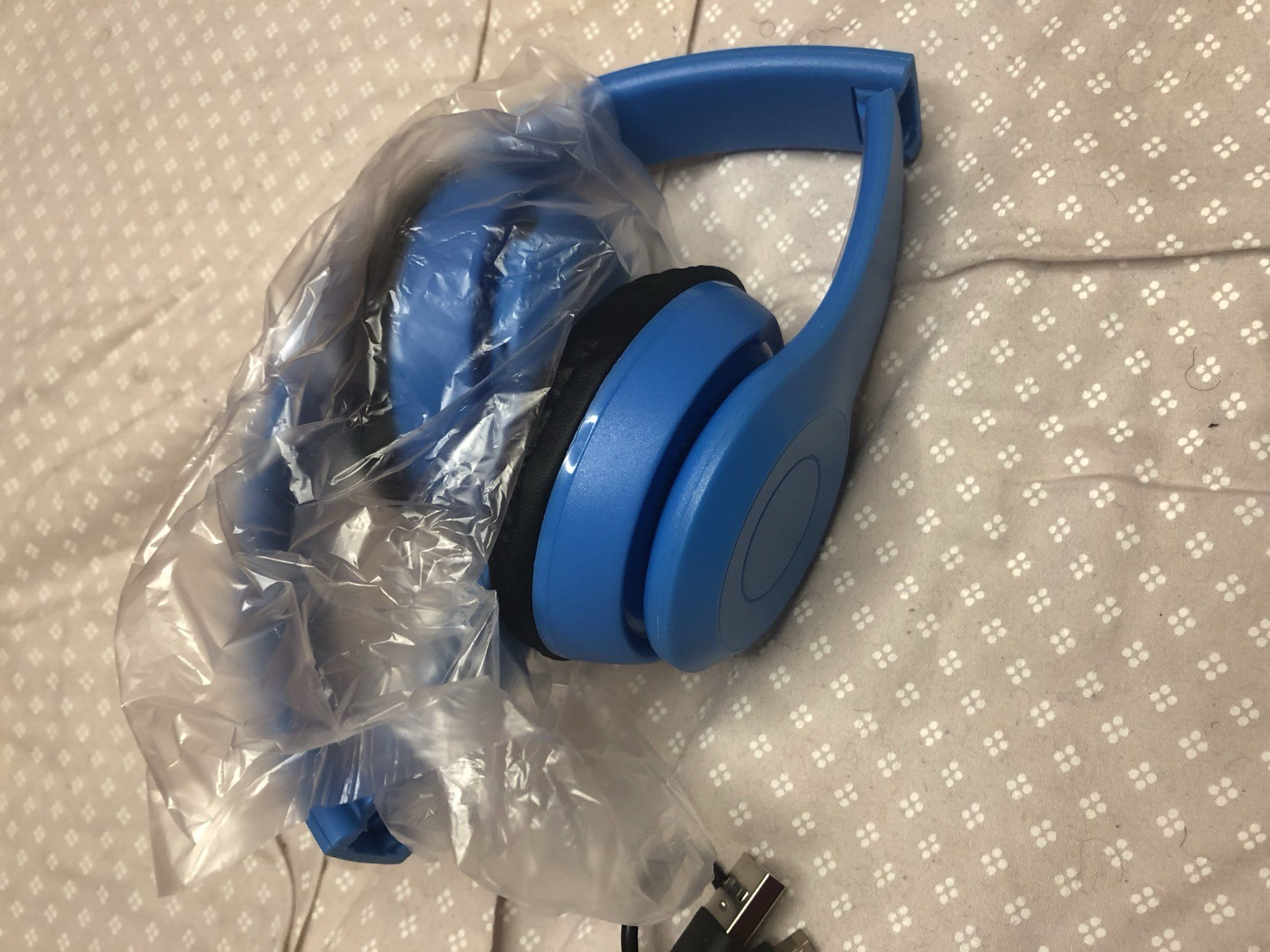 Other Blue Wireless Folding Headphones Size ONE SIZE - 12 Thumbnail