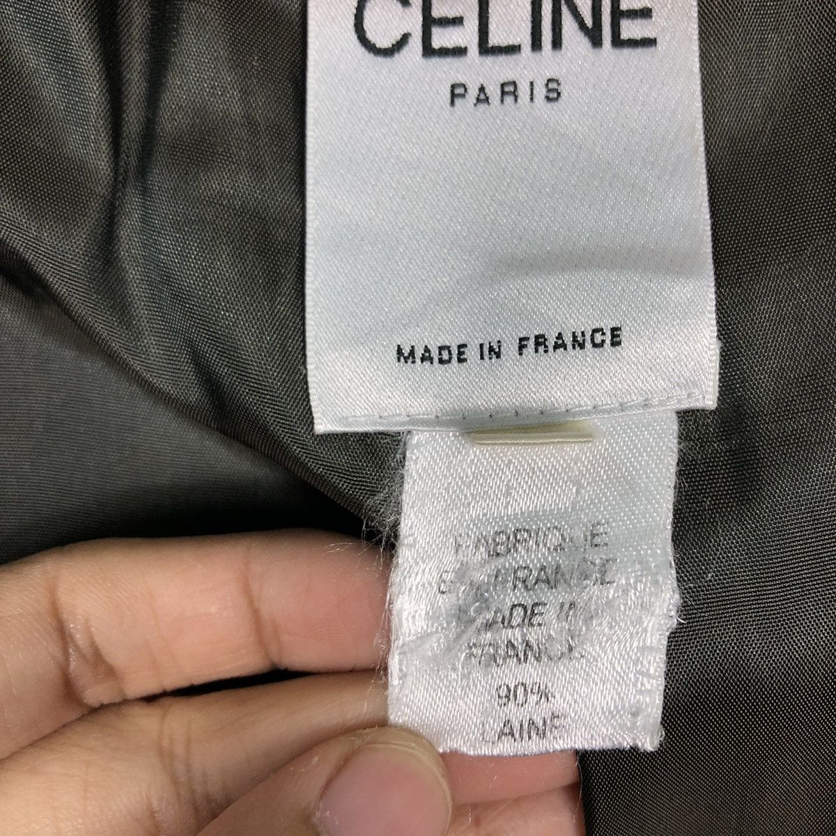 Celine 🔥Celine Paris Made in France Striped Blazer Size S / US 4 / IT 40 - 14 Thumbnail