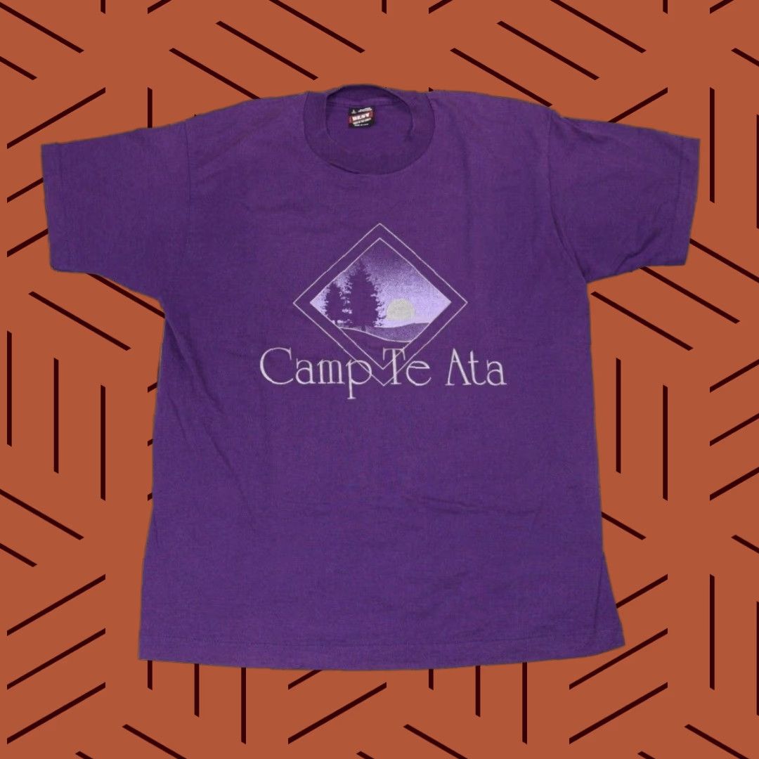 Vintage VINTAGE 80S 90S SHIRT HIKING SCOUTS CAMP TE ATA CENTRAL VALLEY NEW YORK S/S L Size US L / EU 52-54 / 3 - 1 Thumbnail