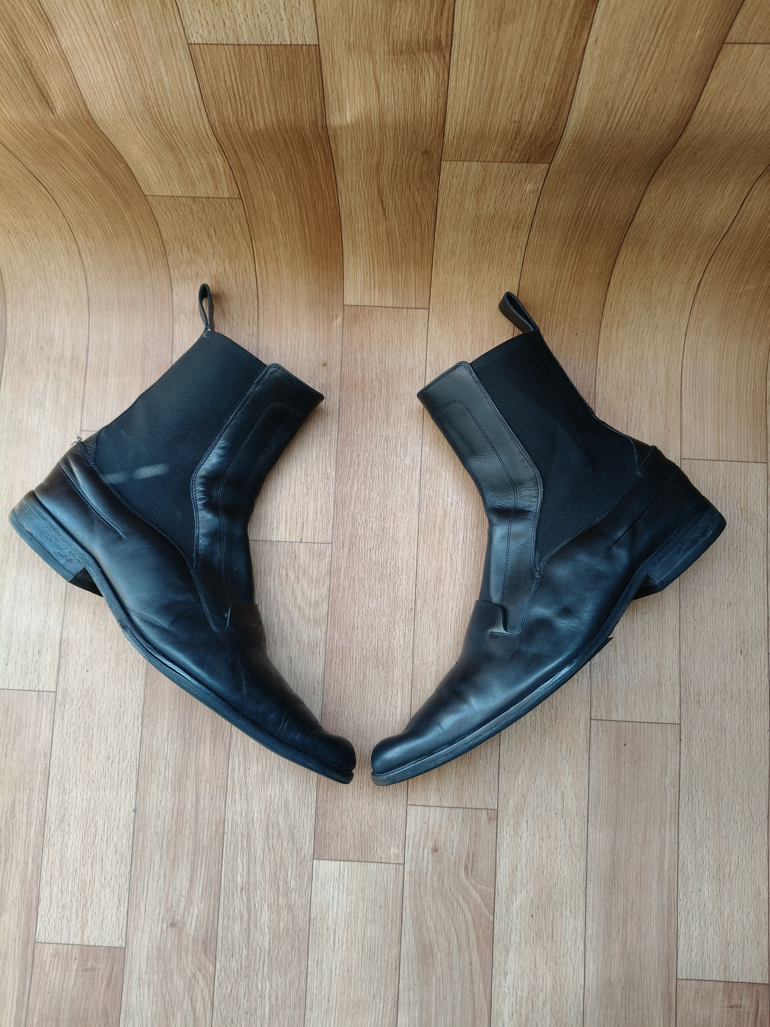 Dior 💥 Rare Dior x Hedi slimane boots Size US 10 / EU 43 - 9 Thumbnail