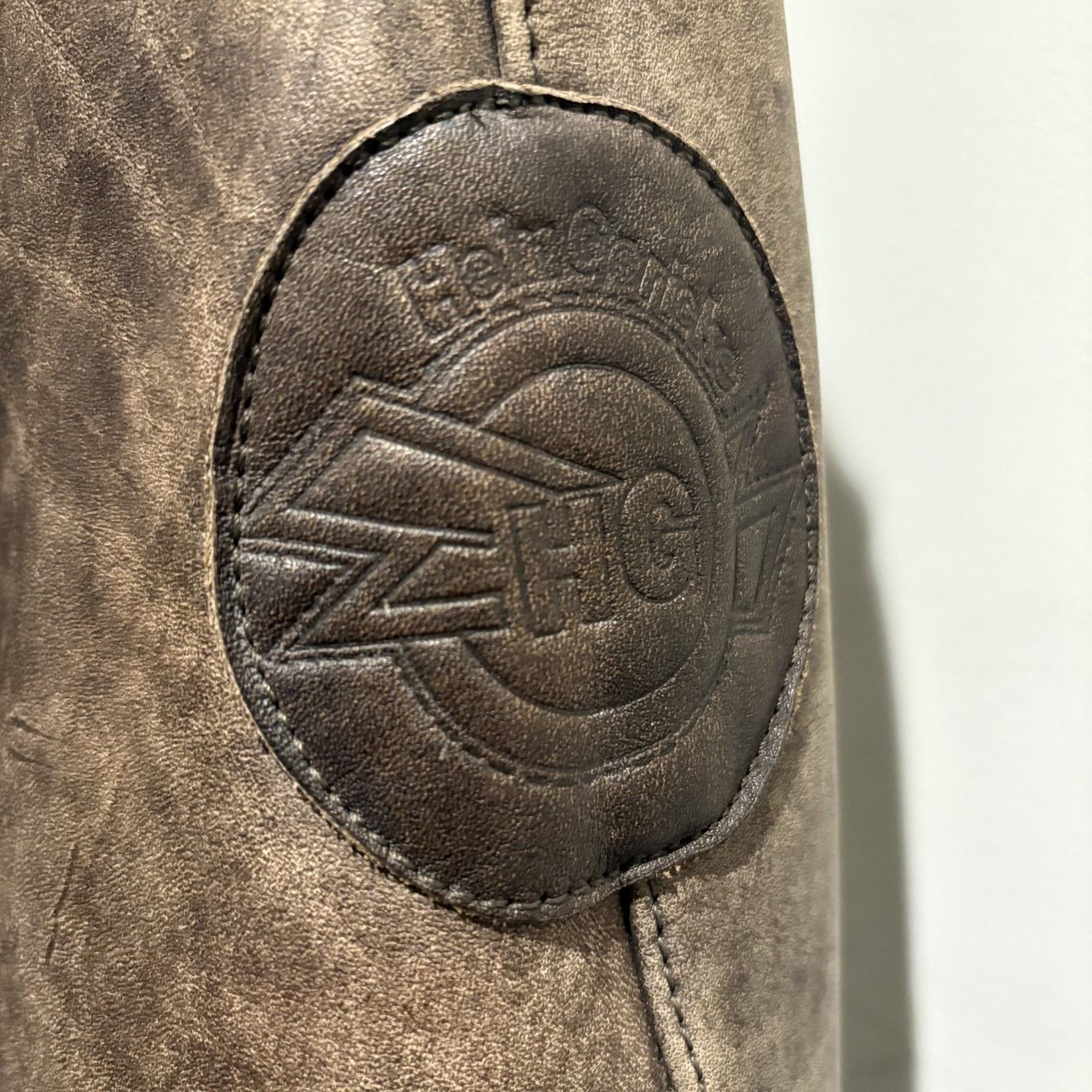 Hein Gericke × Vintage Vintage 1980s Hein Gericke Leather Bomber Jacket Size L Size US L / EU 52-54 / 3 - 7 Thumbnail